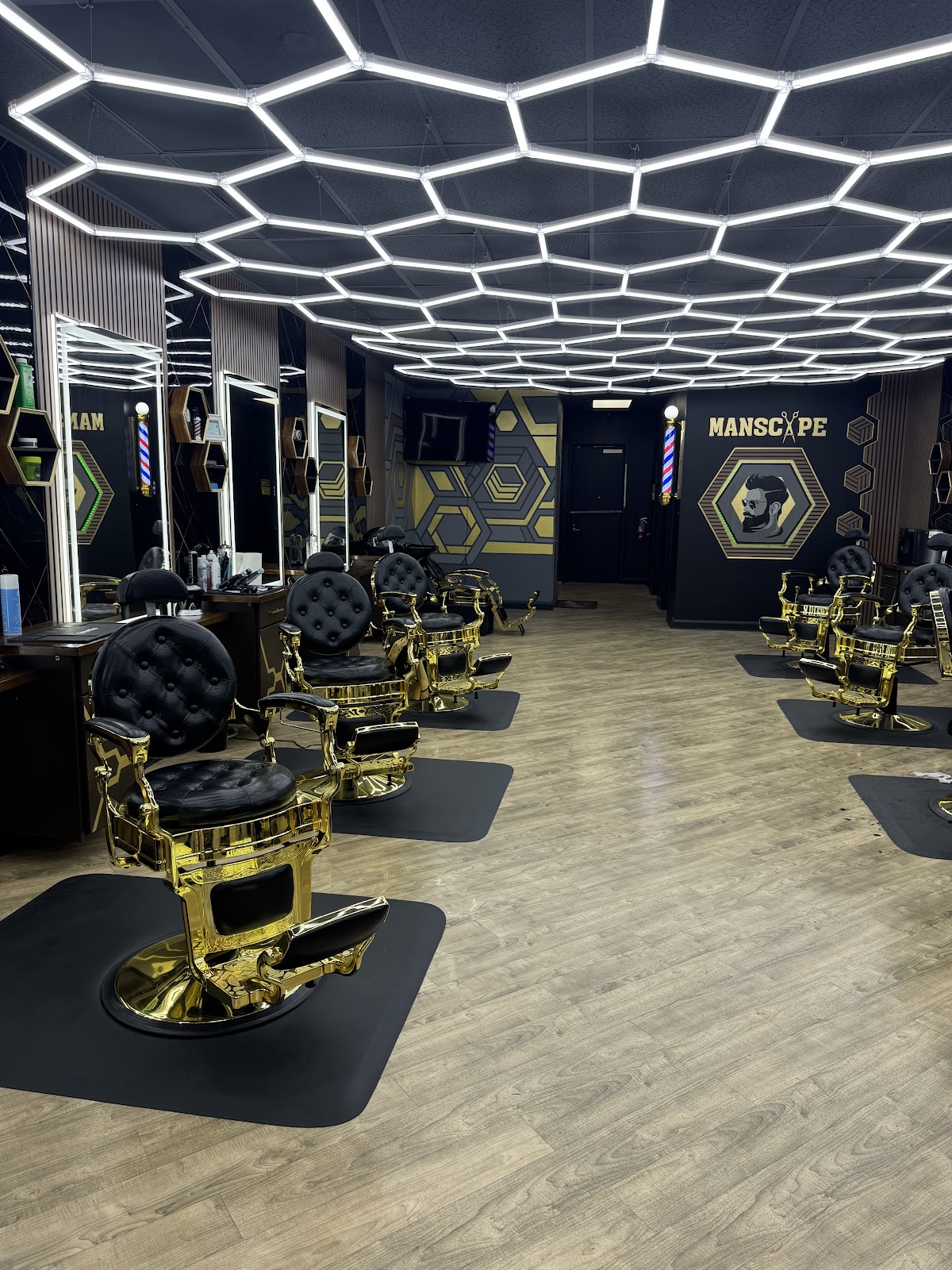 MANSCAPE BARBERSHOP - Barbershop in Raleigh