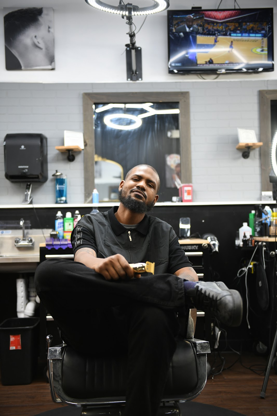 TonyV The Barber - Barbershop in Raleigh