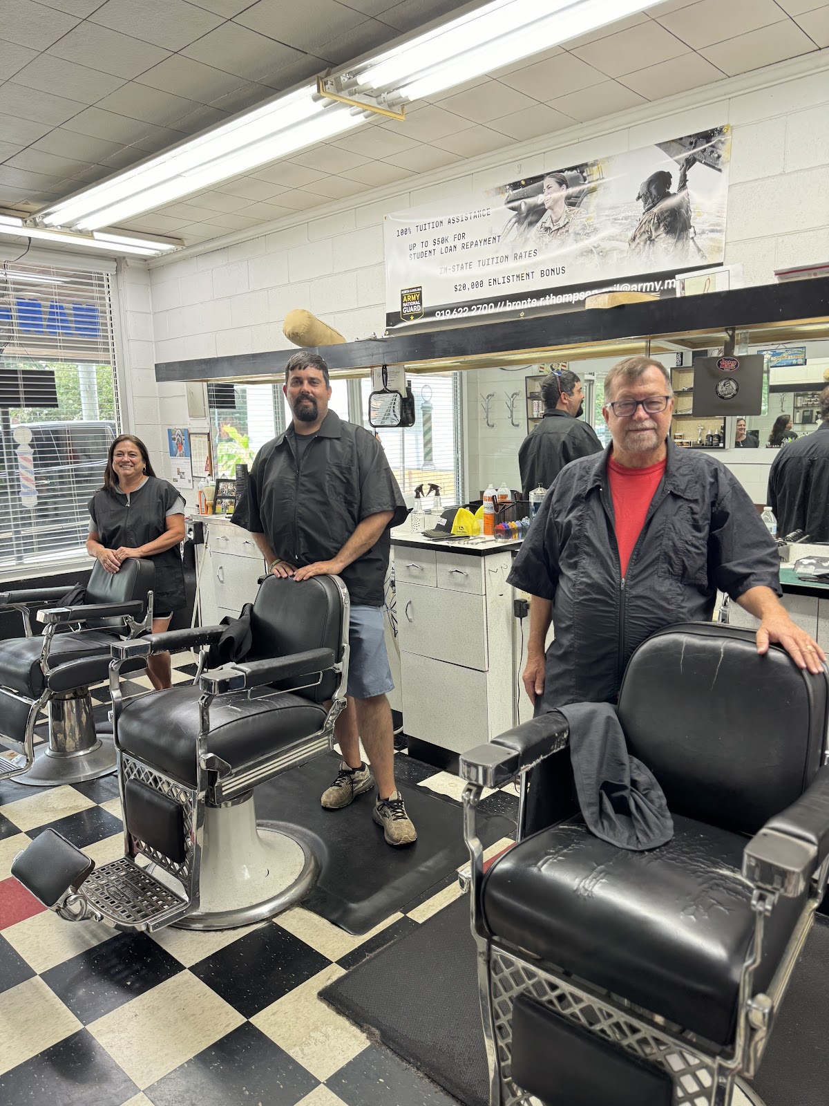 Man-Mur Barber Shop - Barbershop in Raleigh