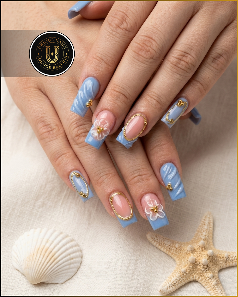 Unique Nails Lounge Raleigh - Nail Salon in Raleigh
