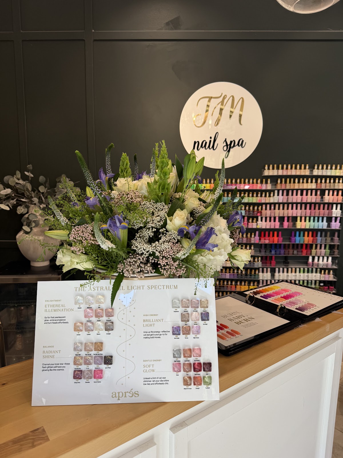 TM nail spa - Nail Salon in Raleigh