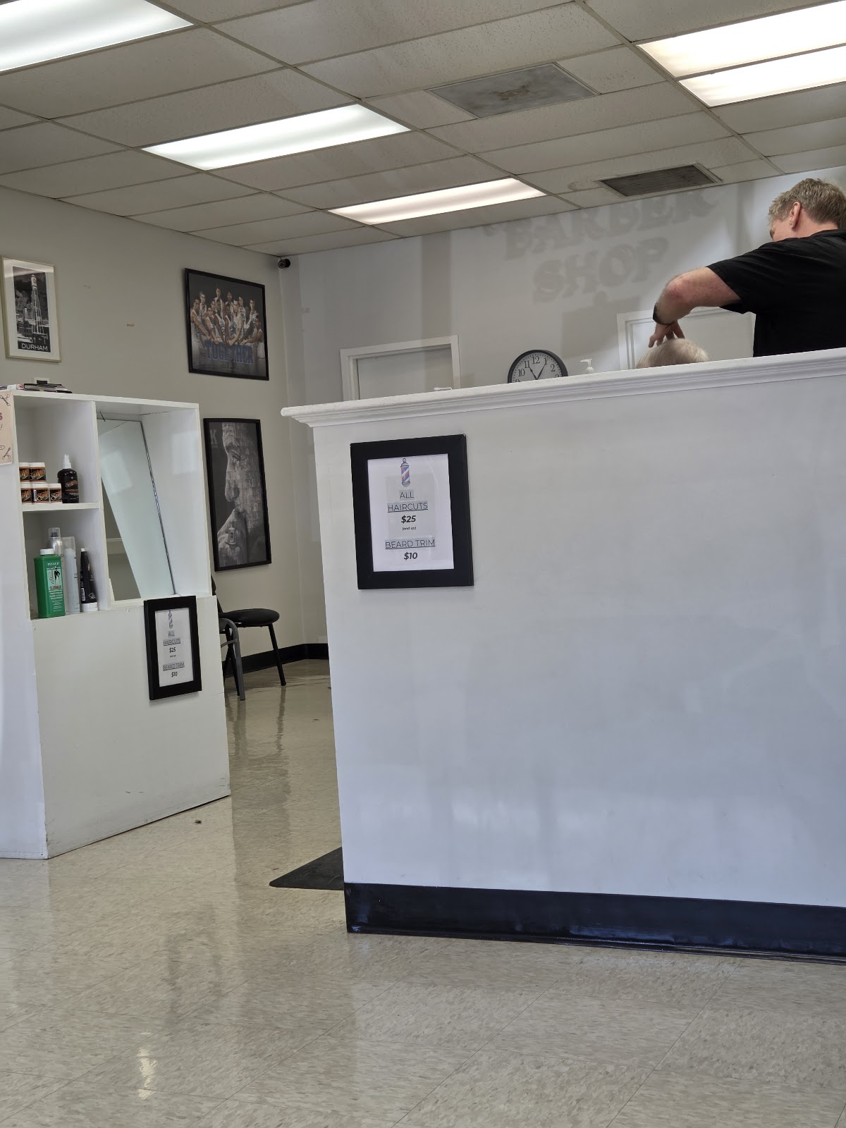 North Durham Barber Shop - Barbershop in Durham