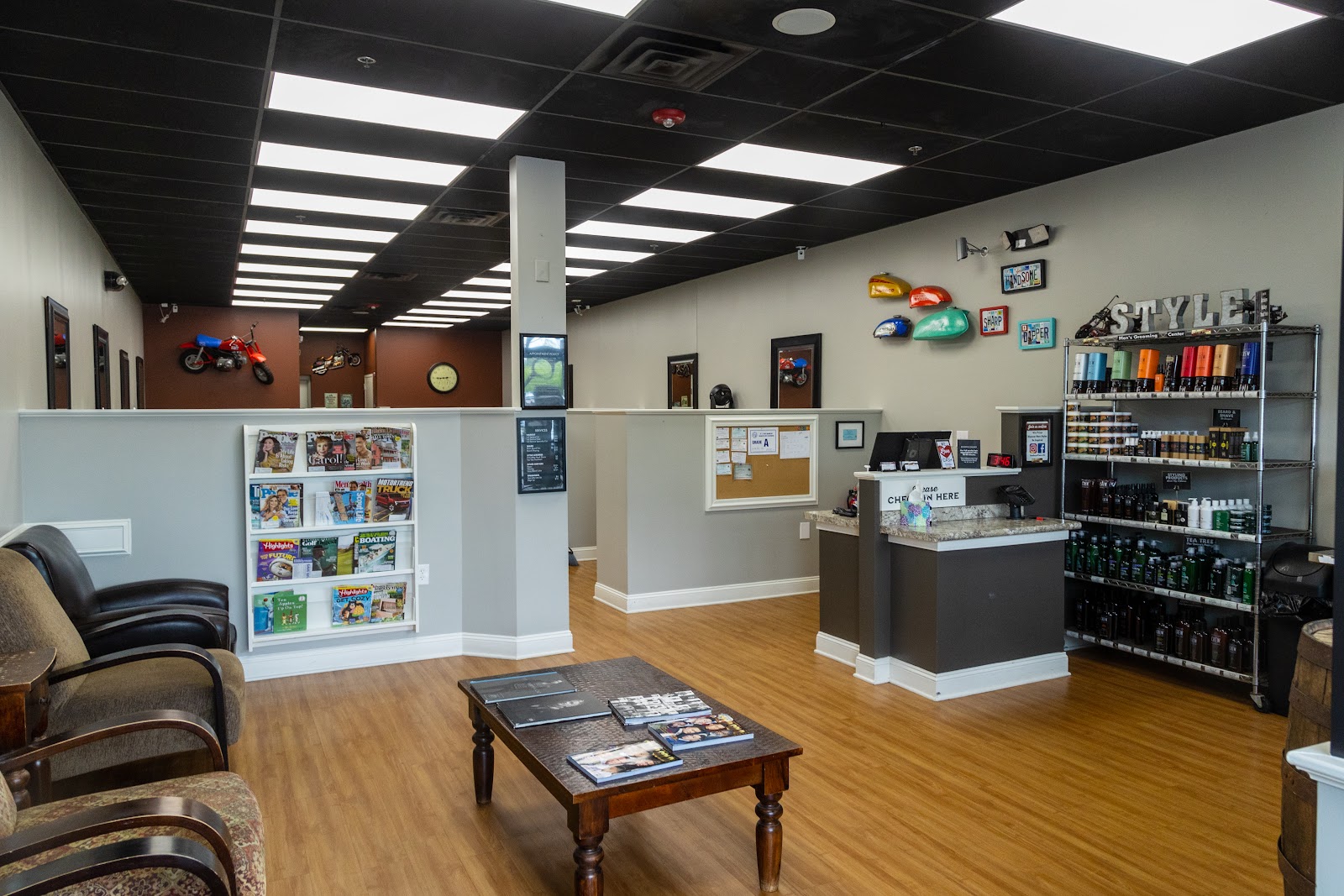The Guys Place A Hair Salon for Men - Barbershop in Durham