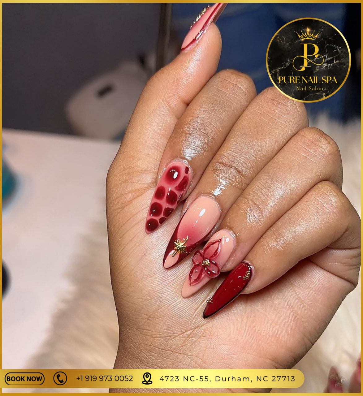 Pure Nail Spa - Nail Salon in Durham