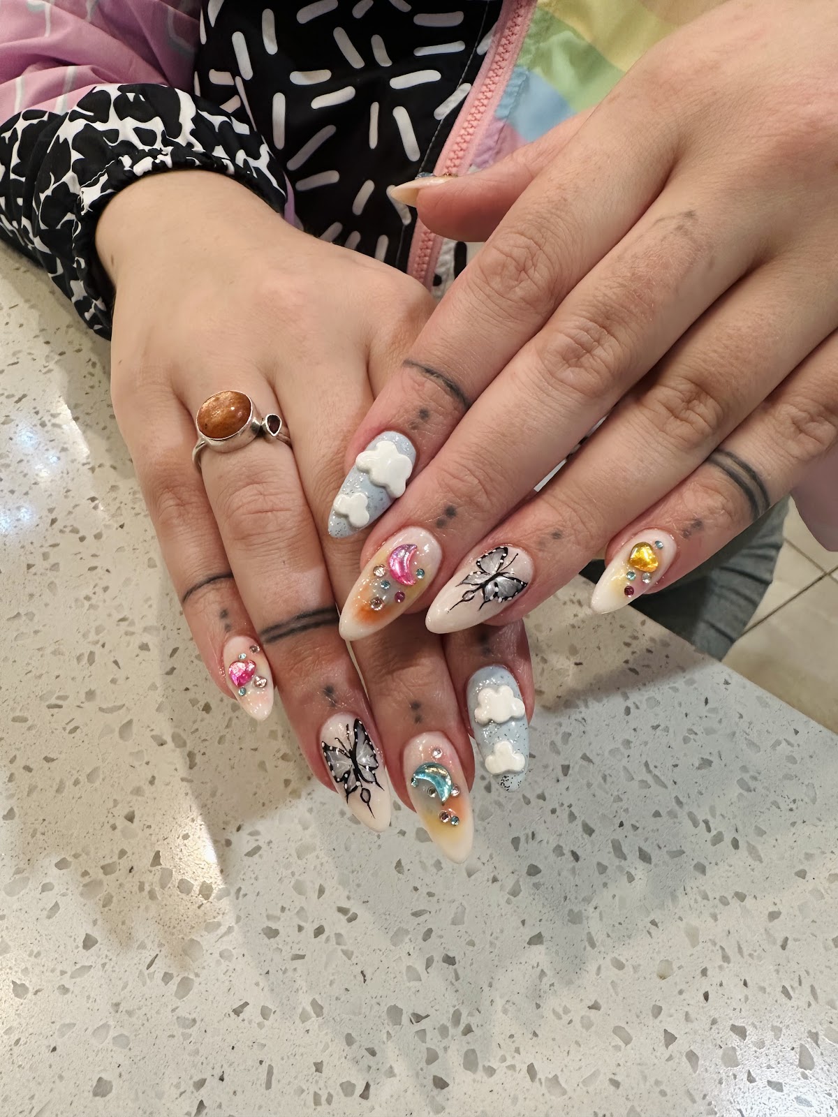 Noire The Nail Bar-Southpoint Mall - Nail Salon in Durham