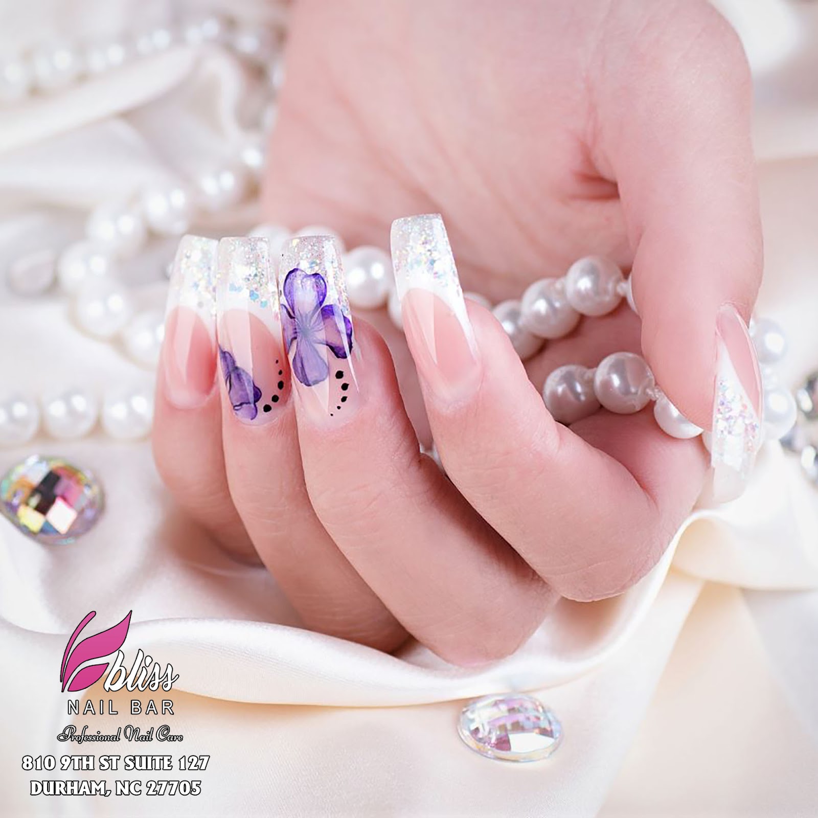 Bliss Nail Bar - Nail Salon in Durham