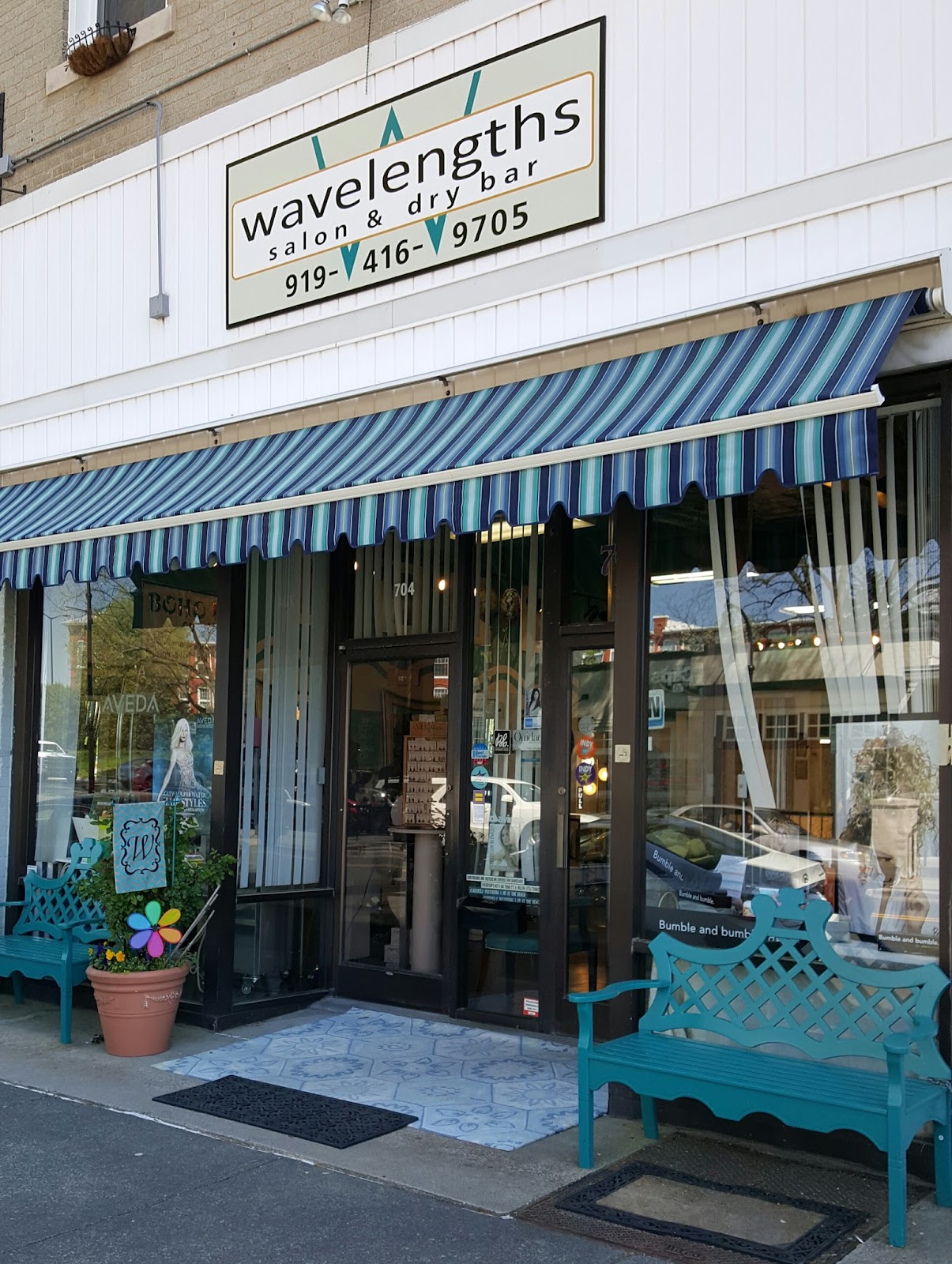 Wavelengths Salon - Hair Salon in Durham