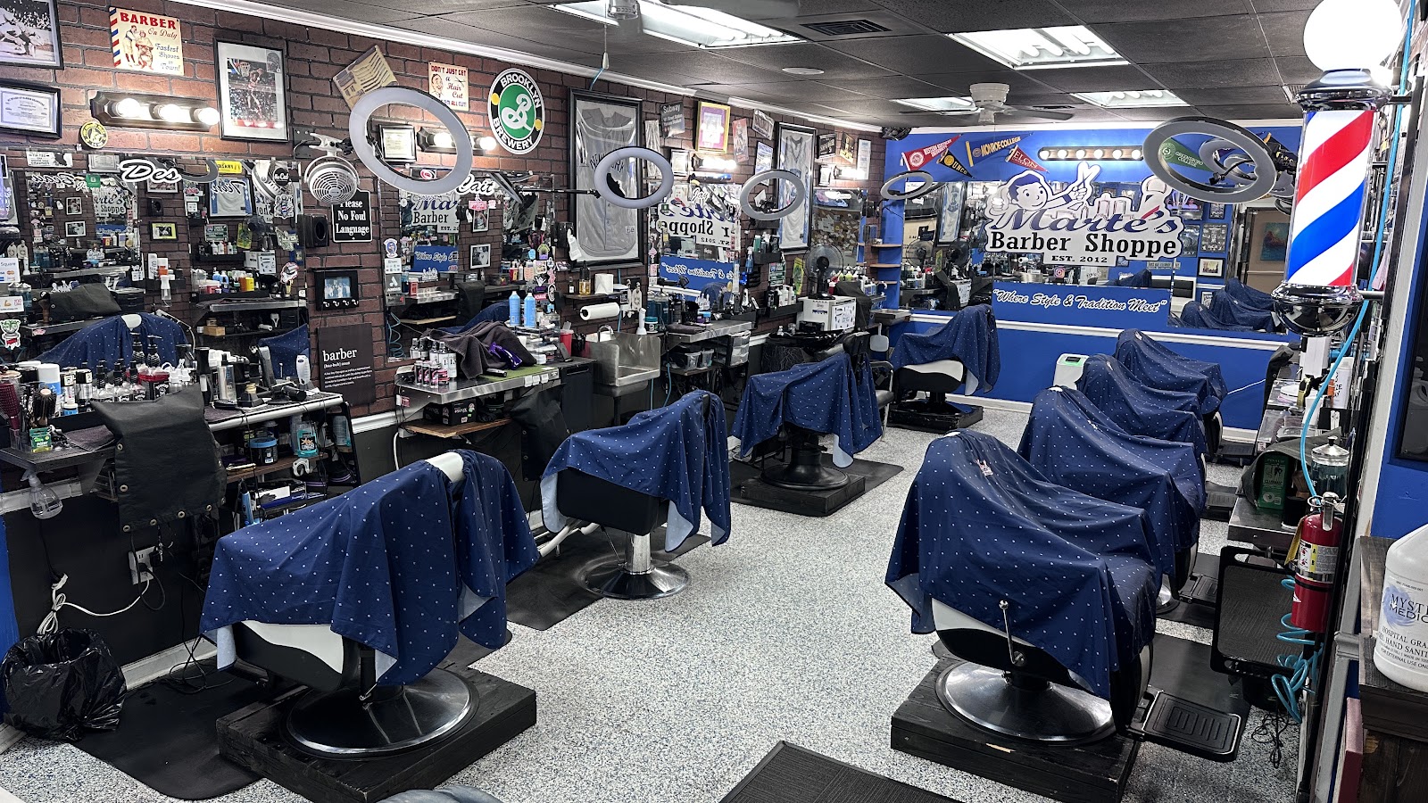 Marte's Barber Shoppe/Barbería - Greensboro - Barbershop in Greensboro