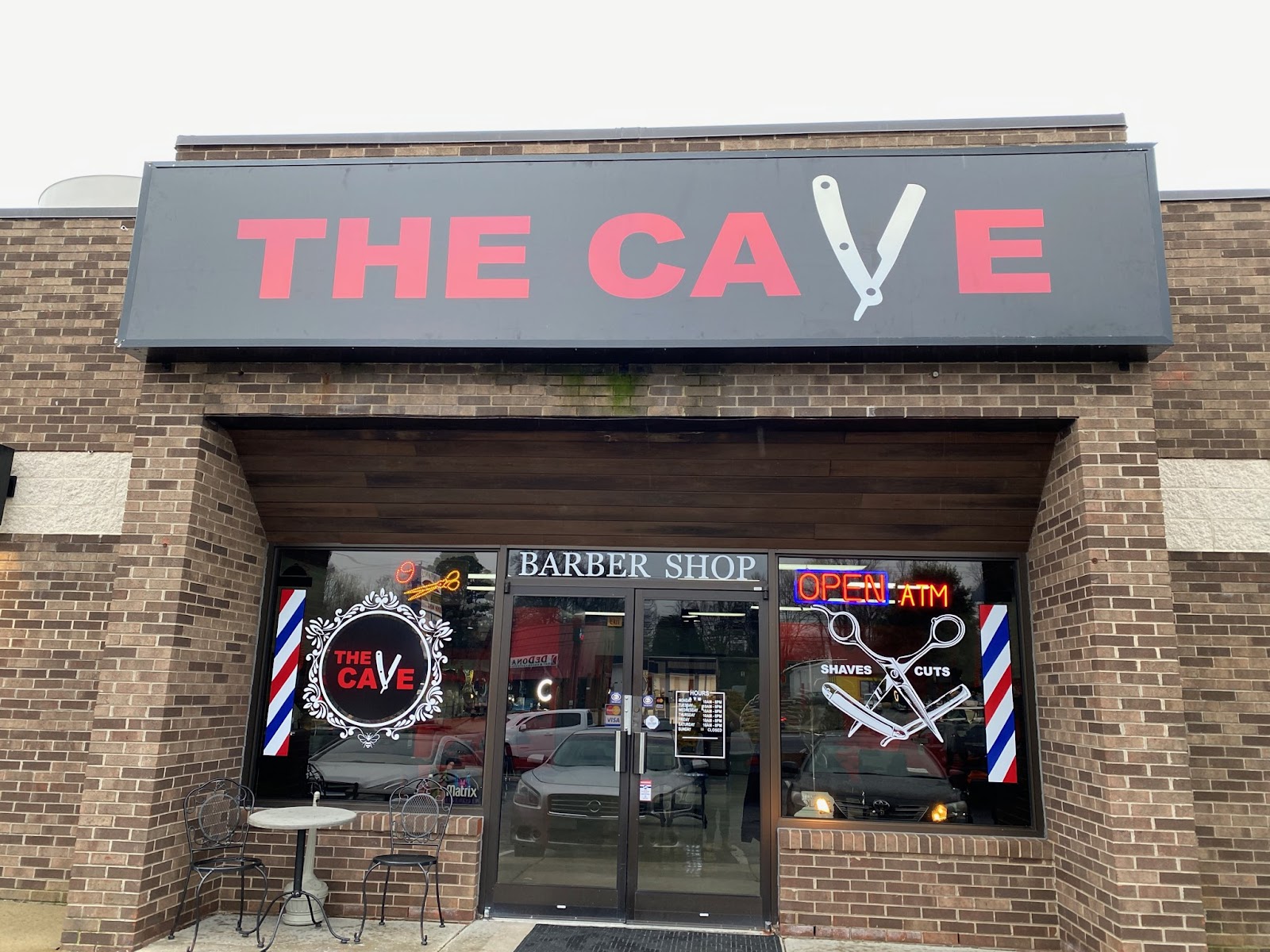 The Cave Barber Shop - Barbershop in Greensboro