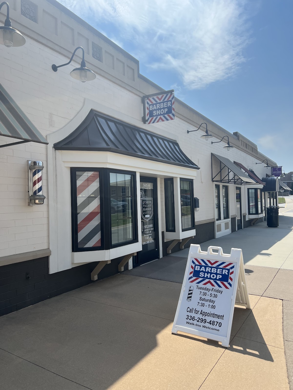 Quaker Village Barber & Style Shop - Barbershop in Greensboro