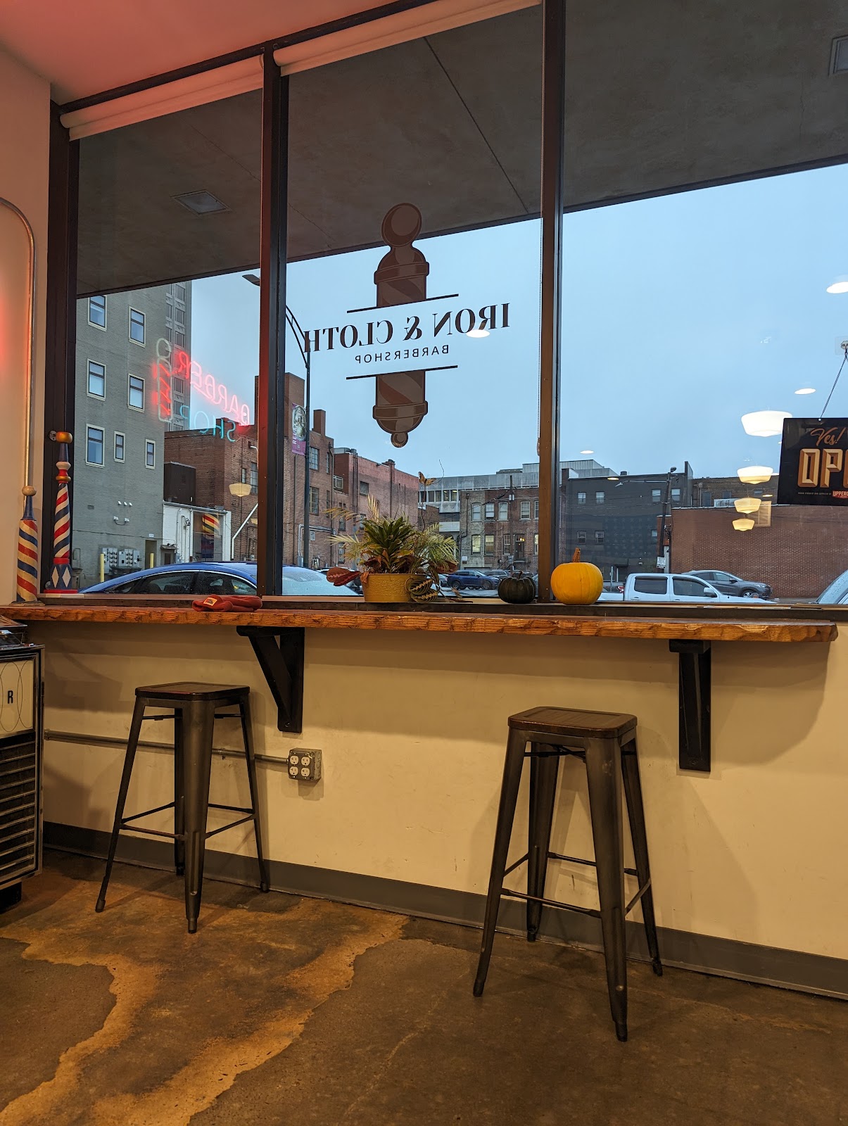 Iron & Cloth Barbershop - Barbershop in Greensboro