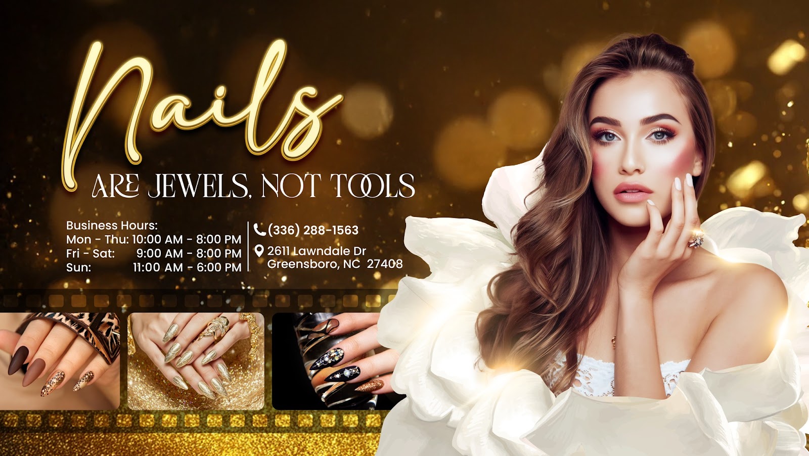 Hollywood Nails & Spa - Nail Salon in Greensboro