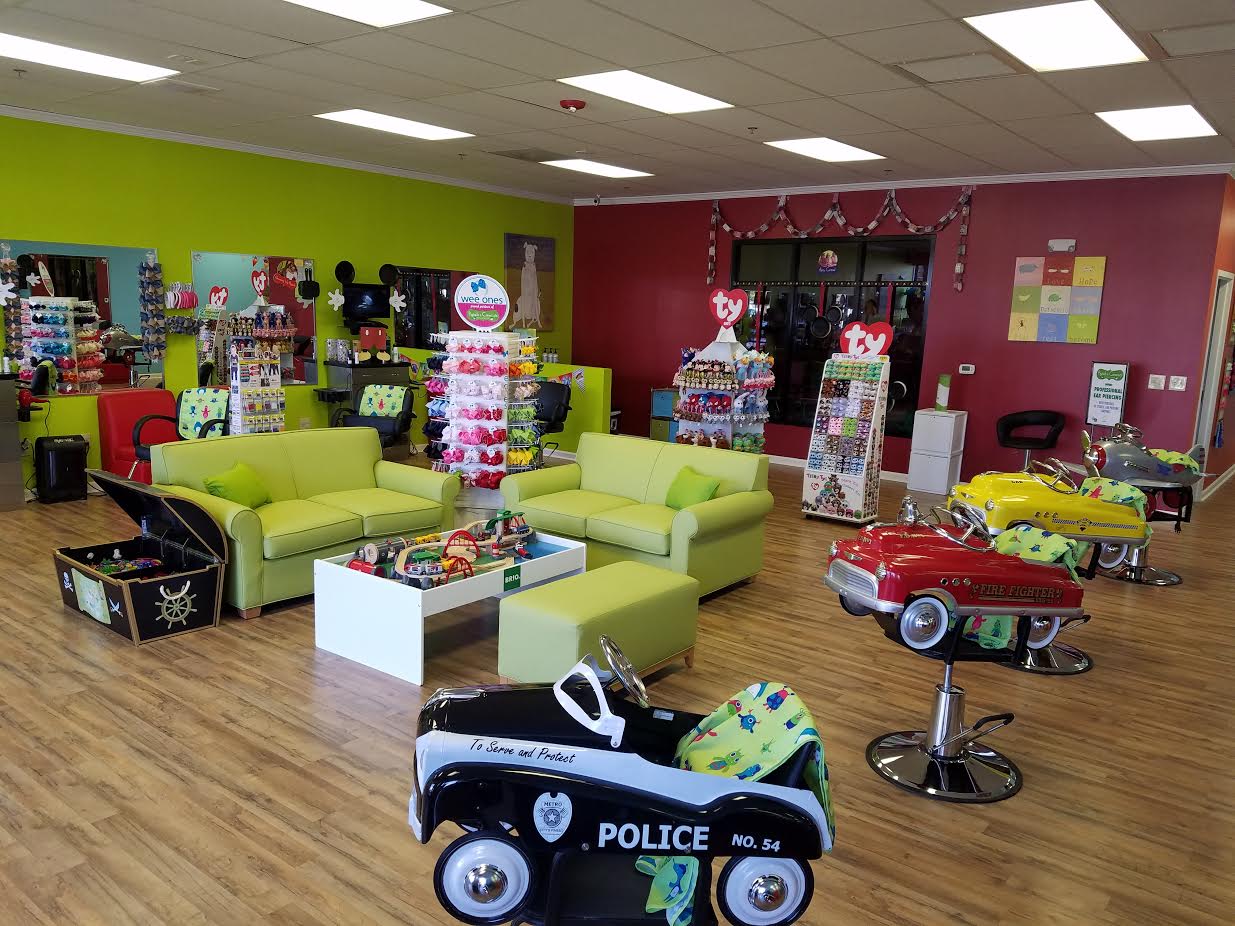 Pigtails & Crewcuts: Haircuts for Kids - Greensboro, NC - Barbershop in Greensboro