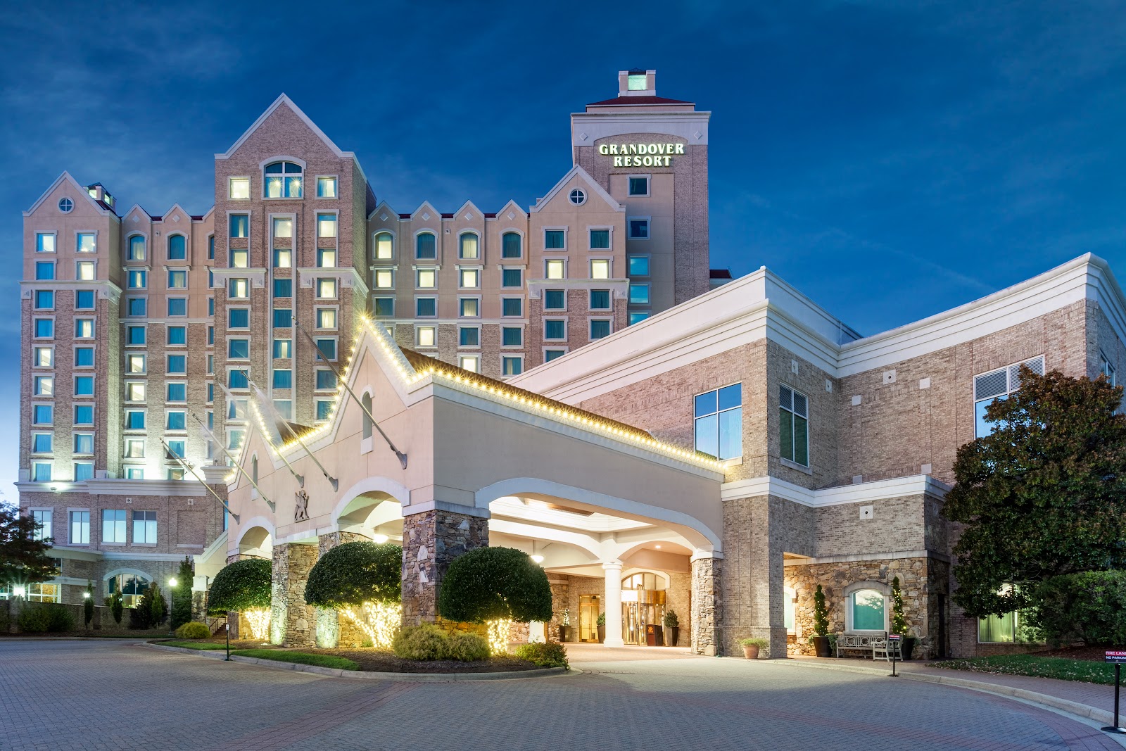 Grandover Resort & Spa, A Wyndham Grand Hotel - Beauty Spa in Greensboro