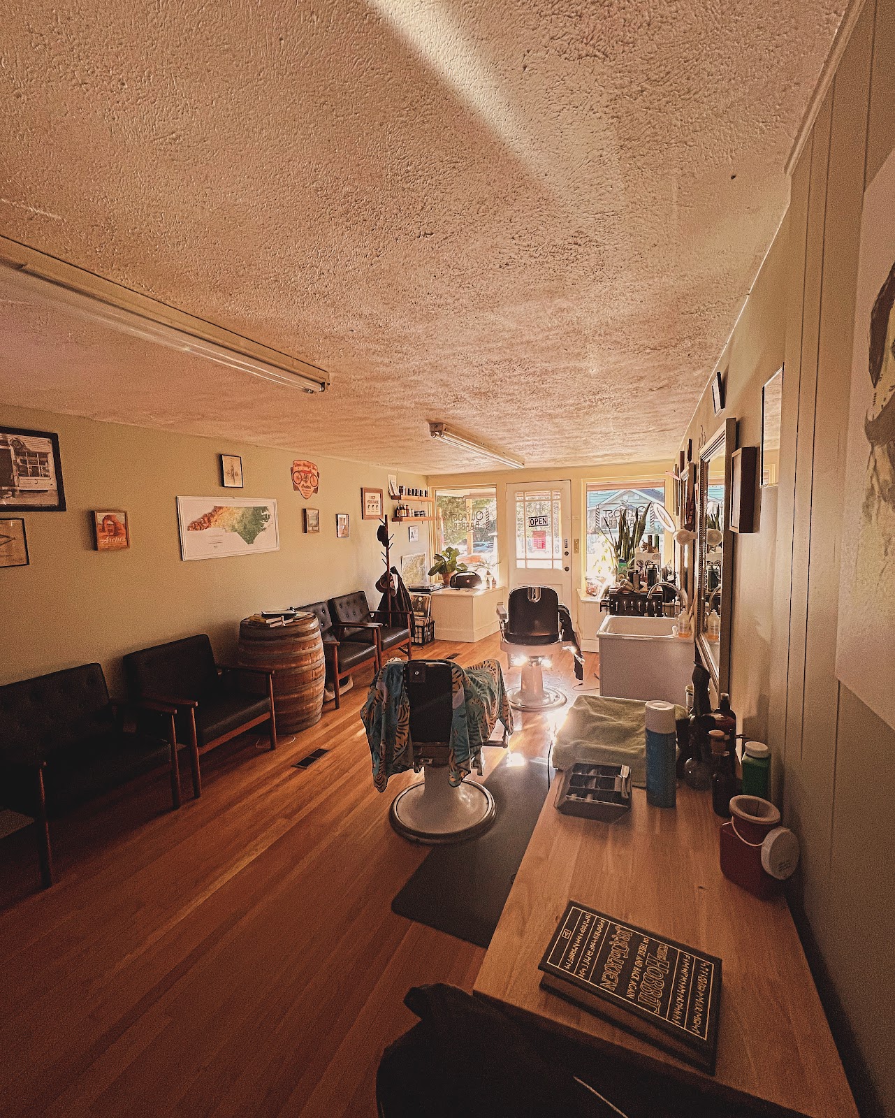 The Outpost Barber - Barbershop in Asheville