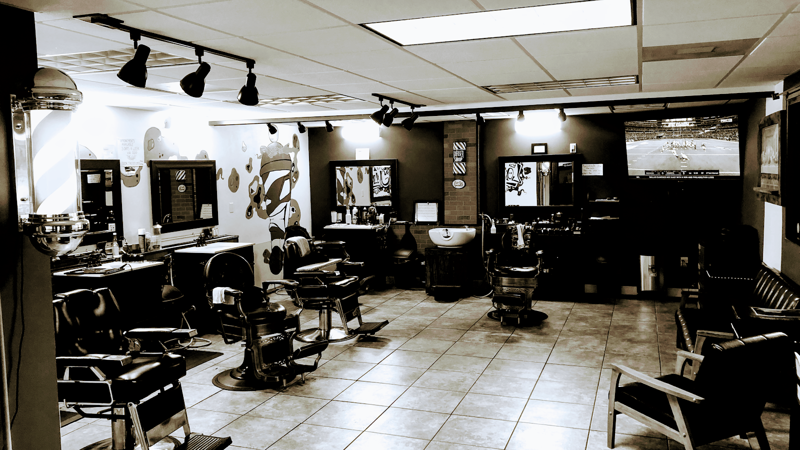 The Lounge Barber Studio - Barbershop in Asheville