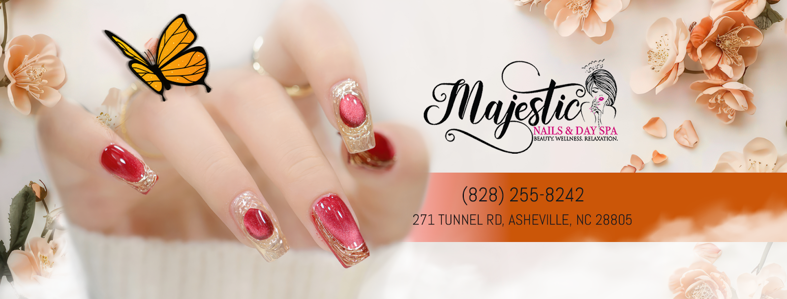 Majestic Nails & Day Spa - Nail Salon in Asheville