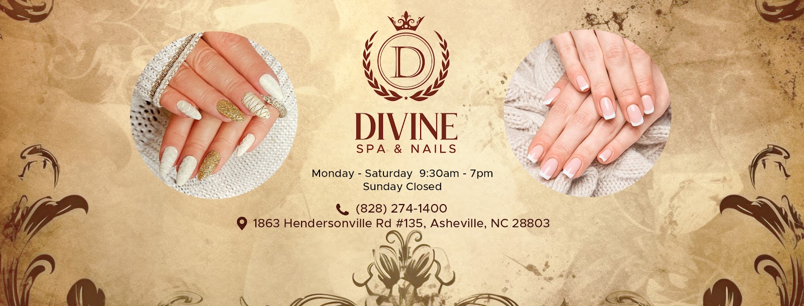Divine Spa & Nails - Nail Salon in Asheville