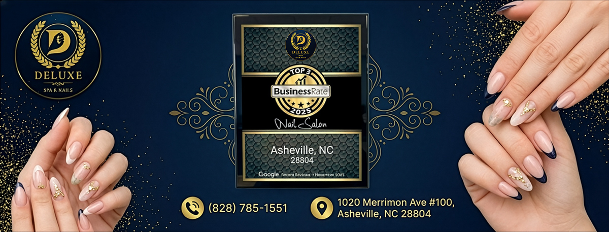 Deluxe Spa & Nails - Nail Salon in Asheville