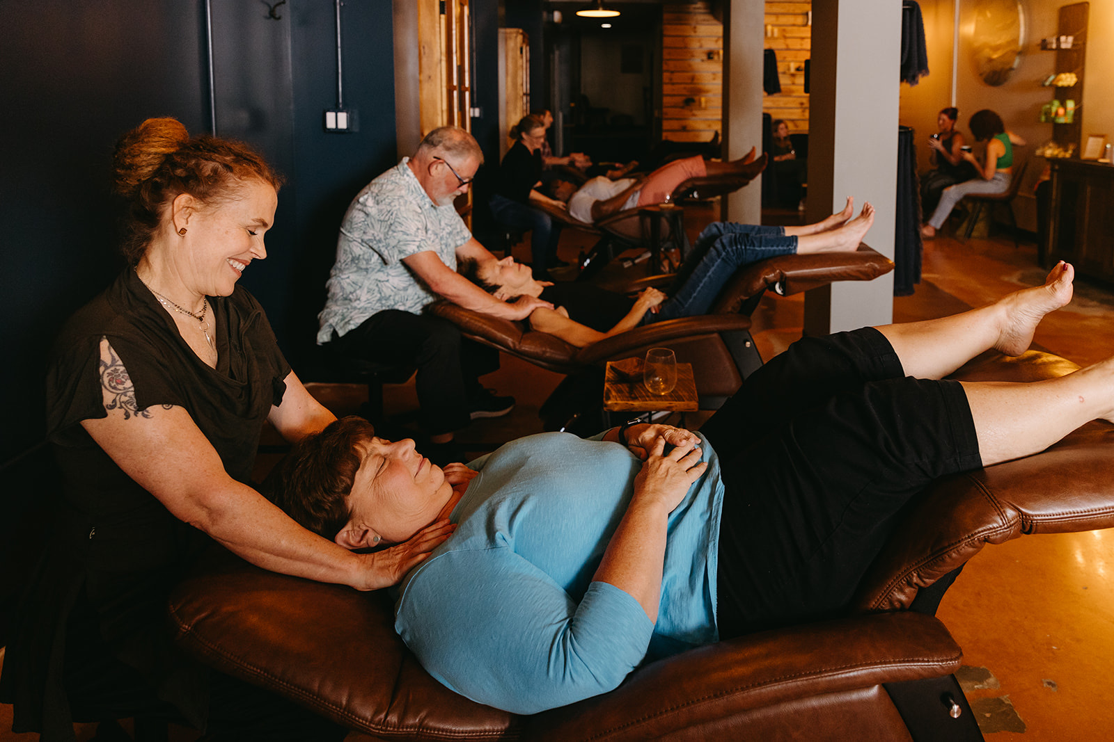 Recline & Unwind Social Spa Asheville - Beauty Spa in Asheville