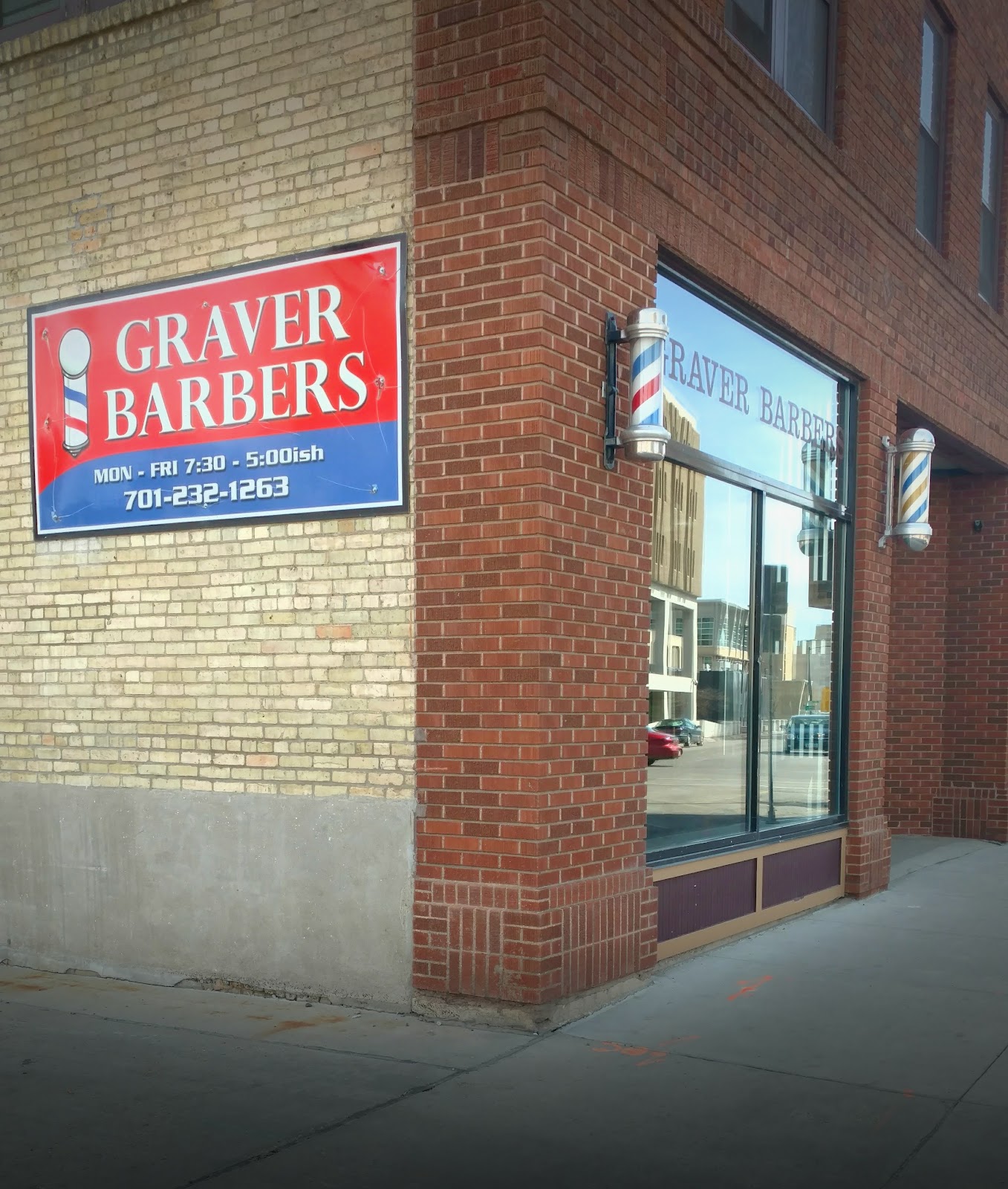 Graver Barbers - Barbershop in Fargo