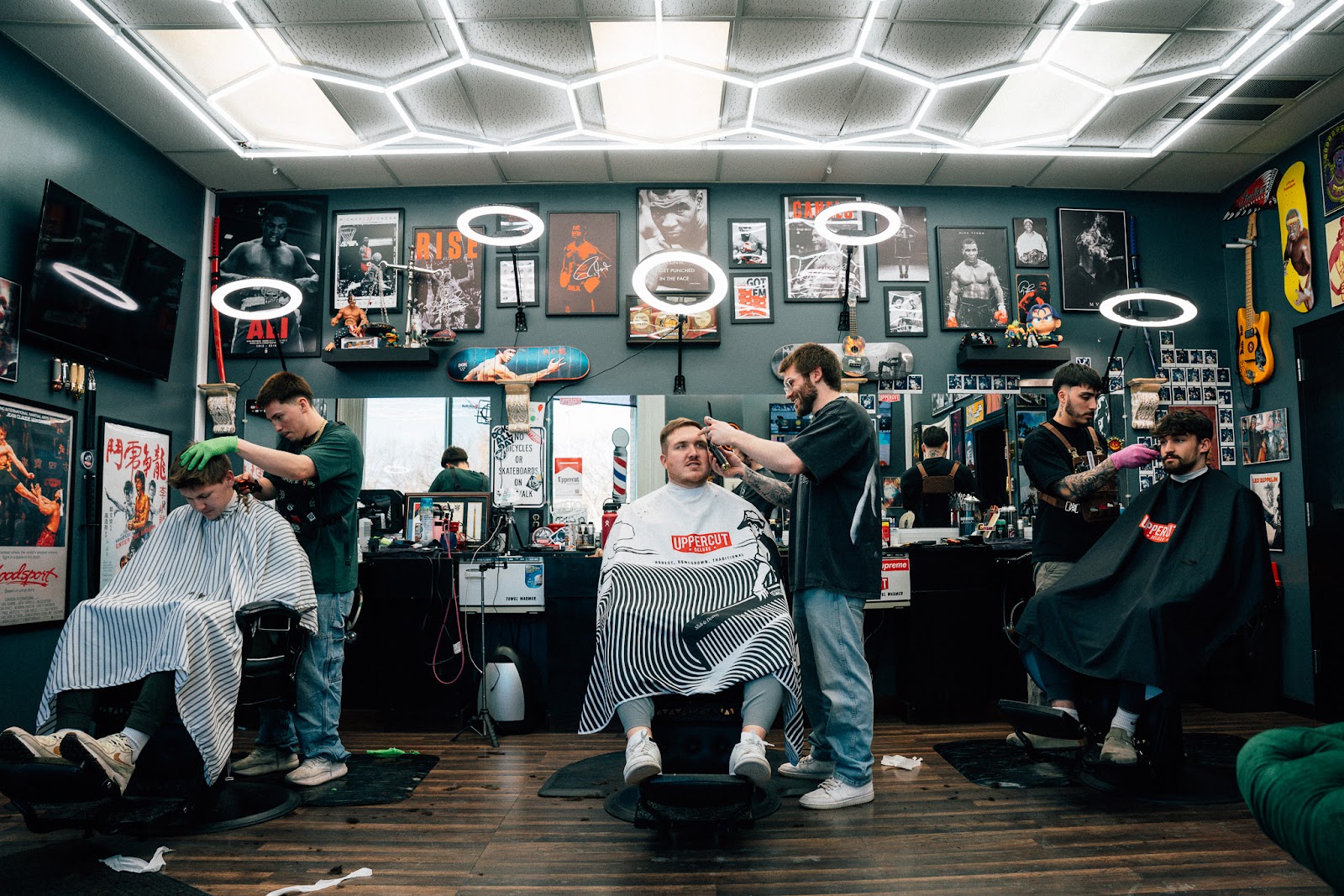 UpperCut Barber Shop and Salon Fargo - Barbershop in Fargo