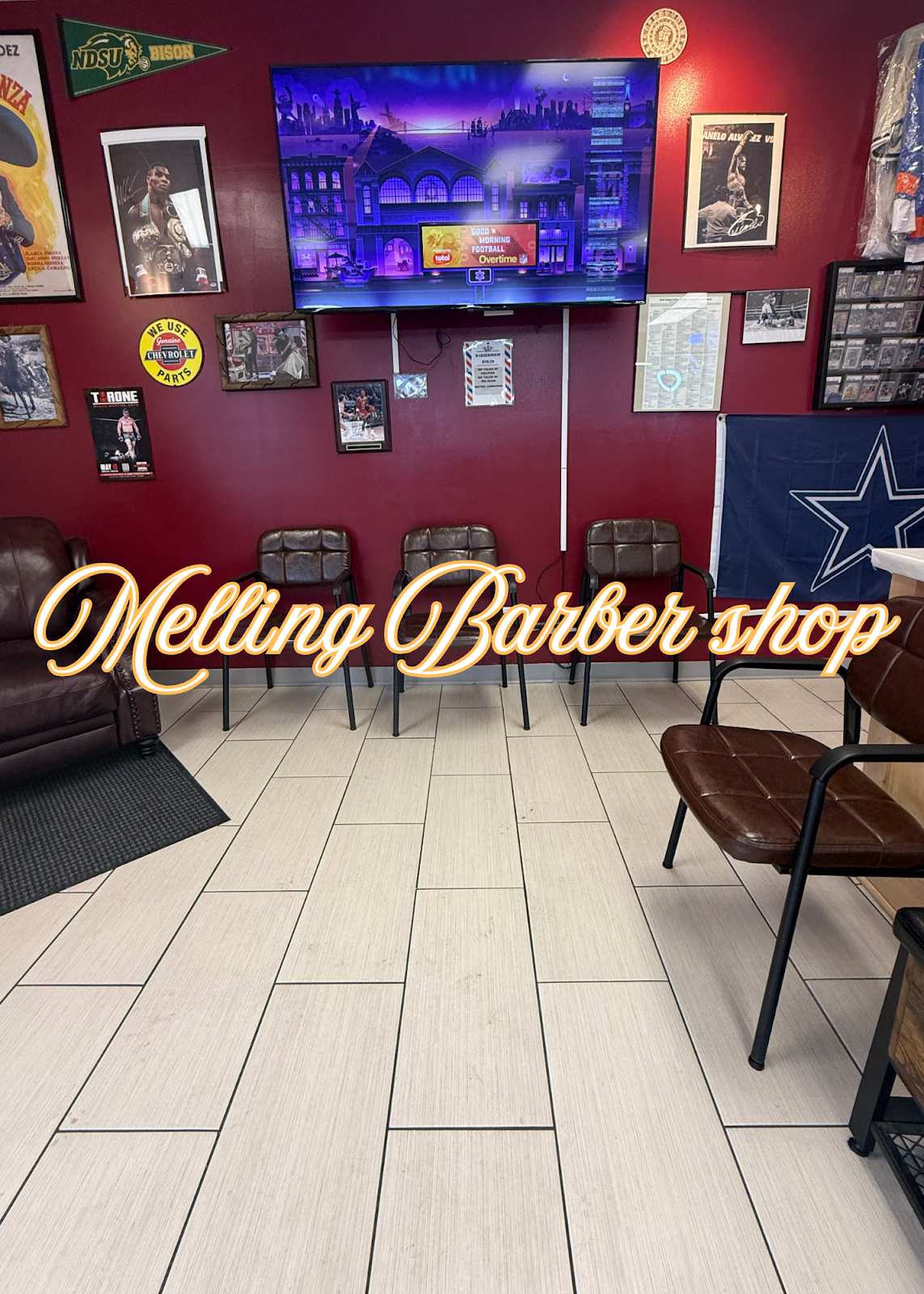 Melling Barber Shop - Barbershop in Fargo