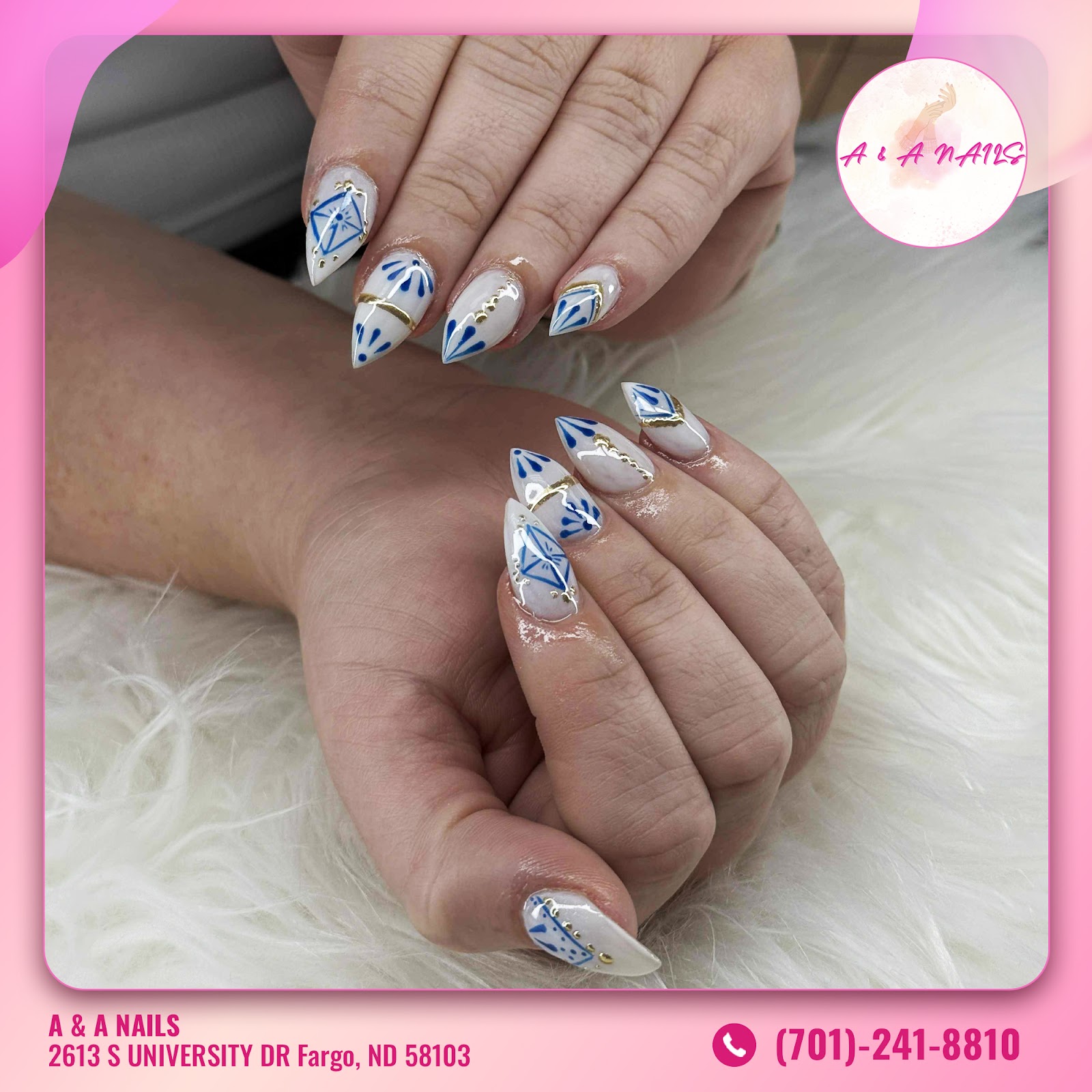 A & A Nails Fargo ND - Nail Salon in Fargo
