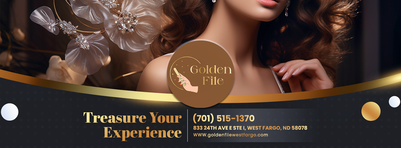 Golden File Nail Salon in west Fargo - Nail Salon in Fargo