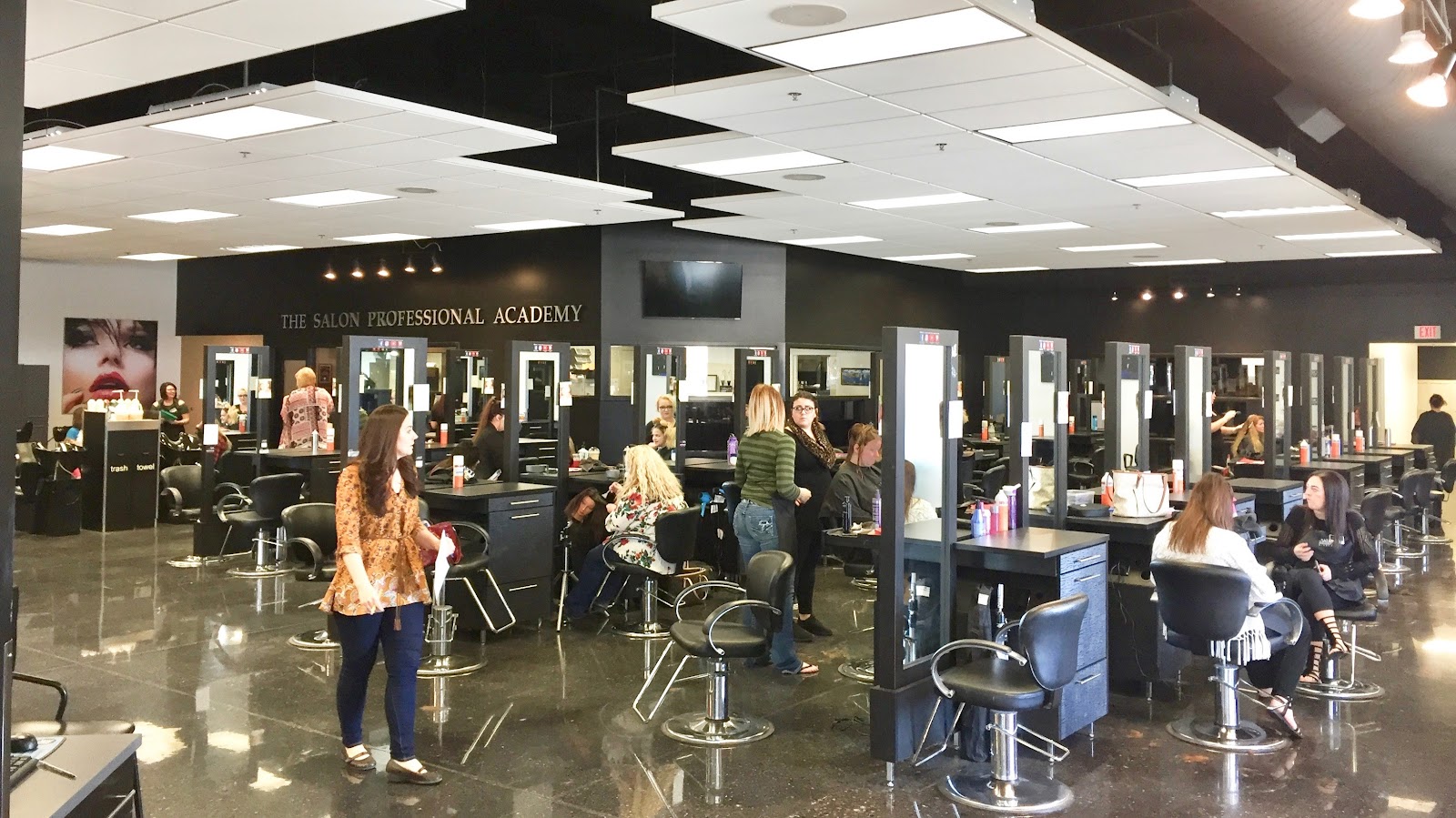 The Salon Professional Academy Fargo Beauty & Massage School - Nail Salon in Fargo