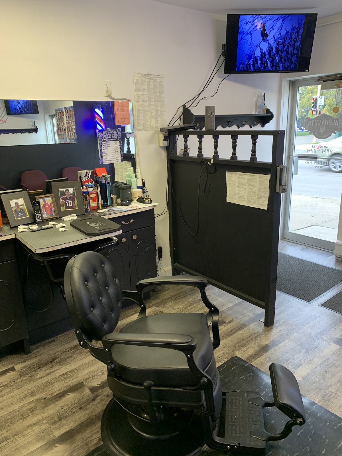 Alpha Cuts Barbershop & Salon - Barbershop in Bismarck