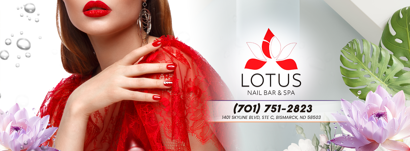 Lotus Nail Bar & Spa Bismarck - Nail Salon in Bismarck