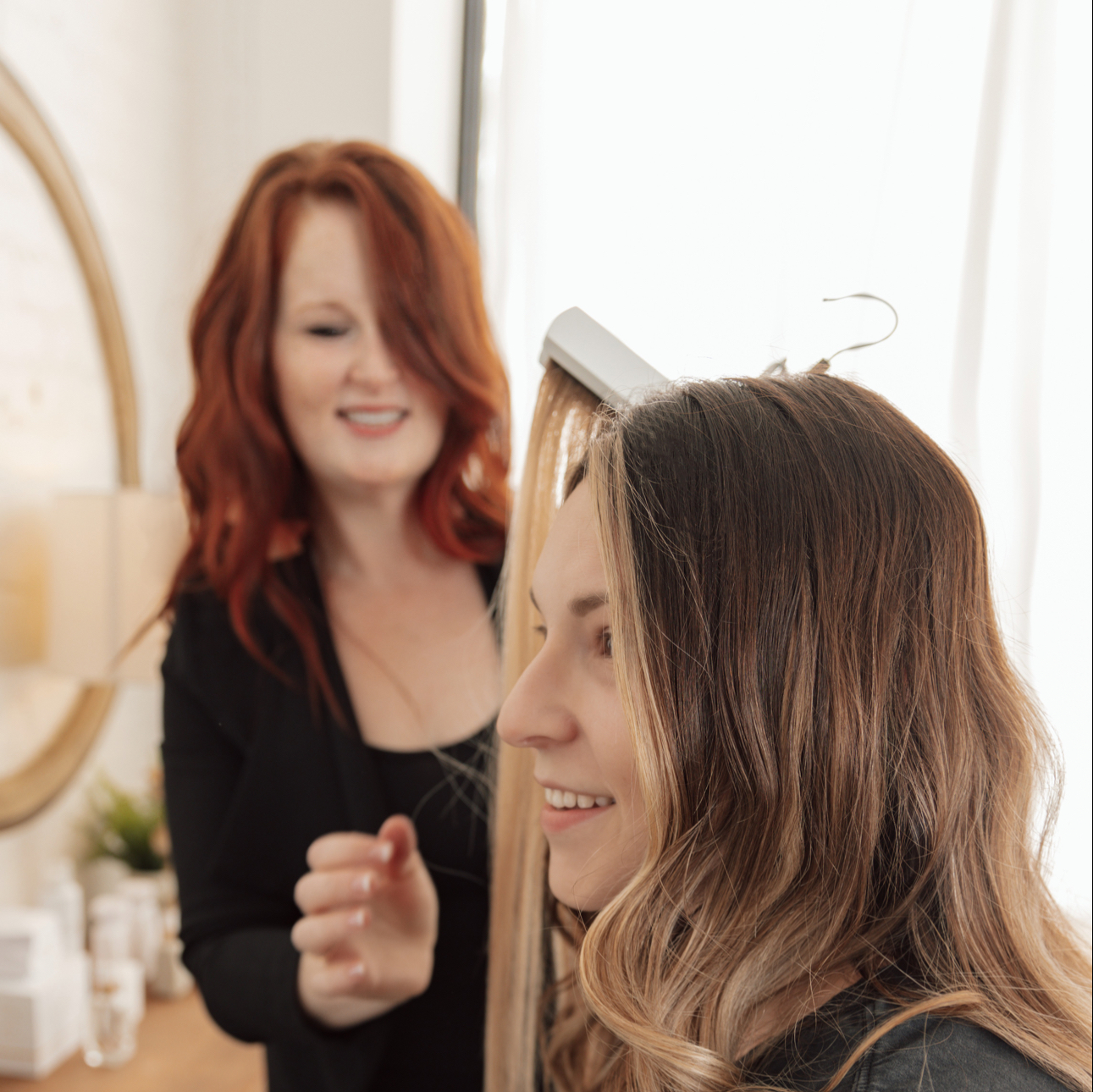Nurtured Halo Beauty Lounge-Luxury Hair Extensions & Color - Hair Salon in Bismarck