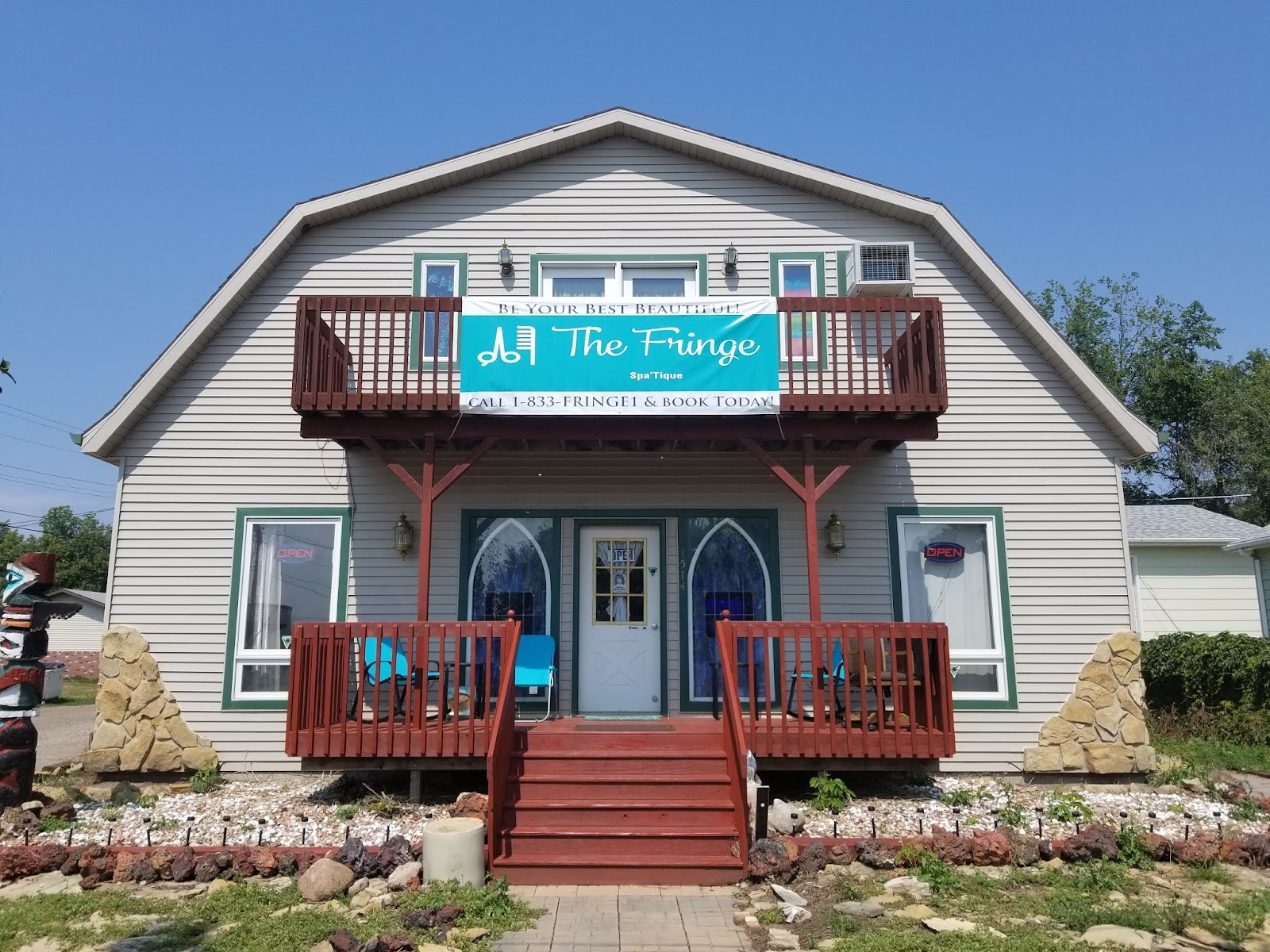 The Fringe 17' Boutique & Salon - Hair Salon in Bismarck