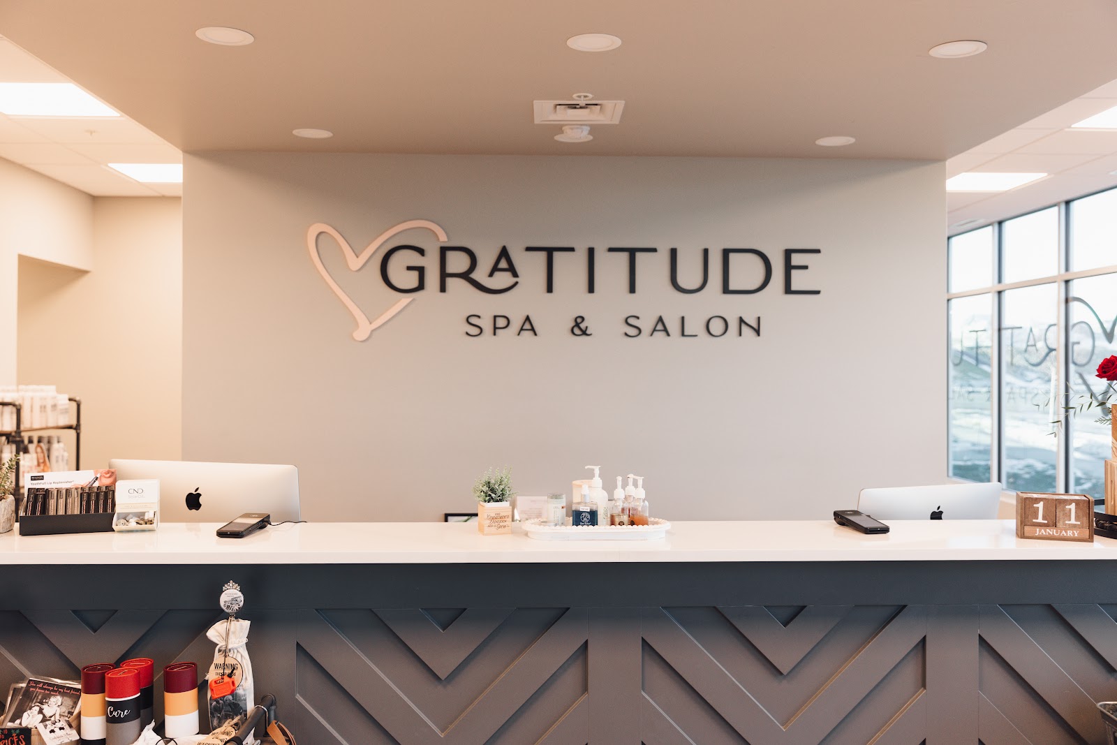 Gratitude Spa and Salon - Nail Salon in Bismarck