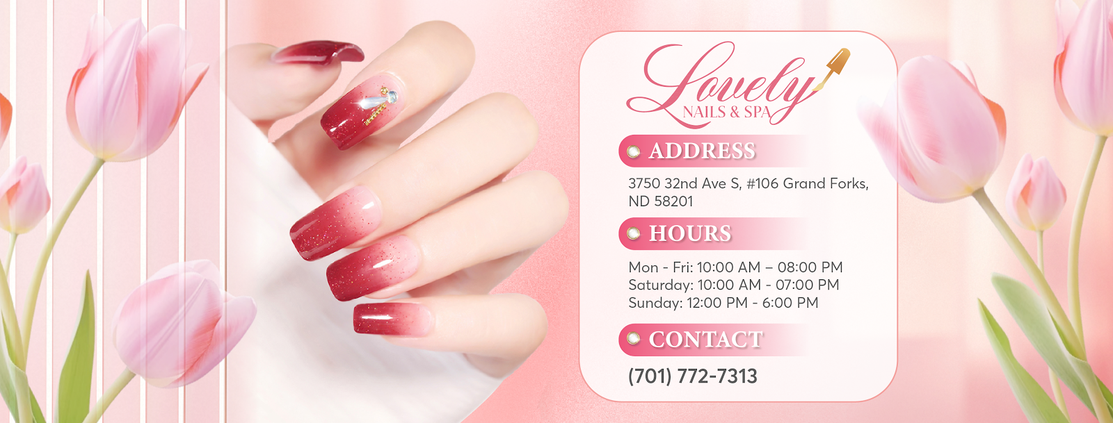 Lovely Nails Salon Grand Forks ND - Nail Salon in Grand Forks