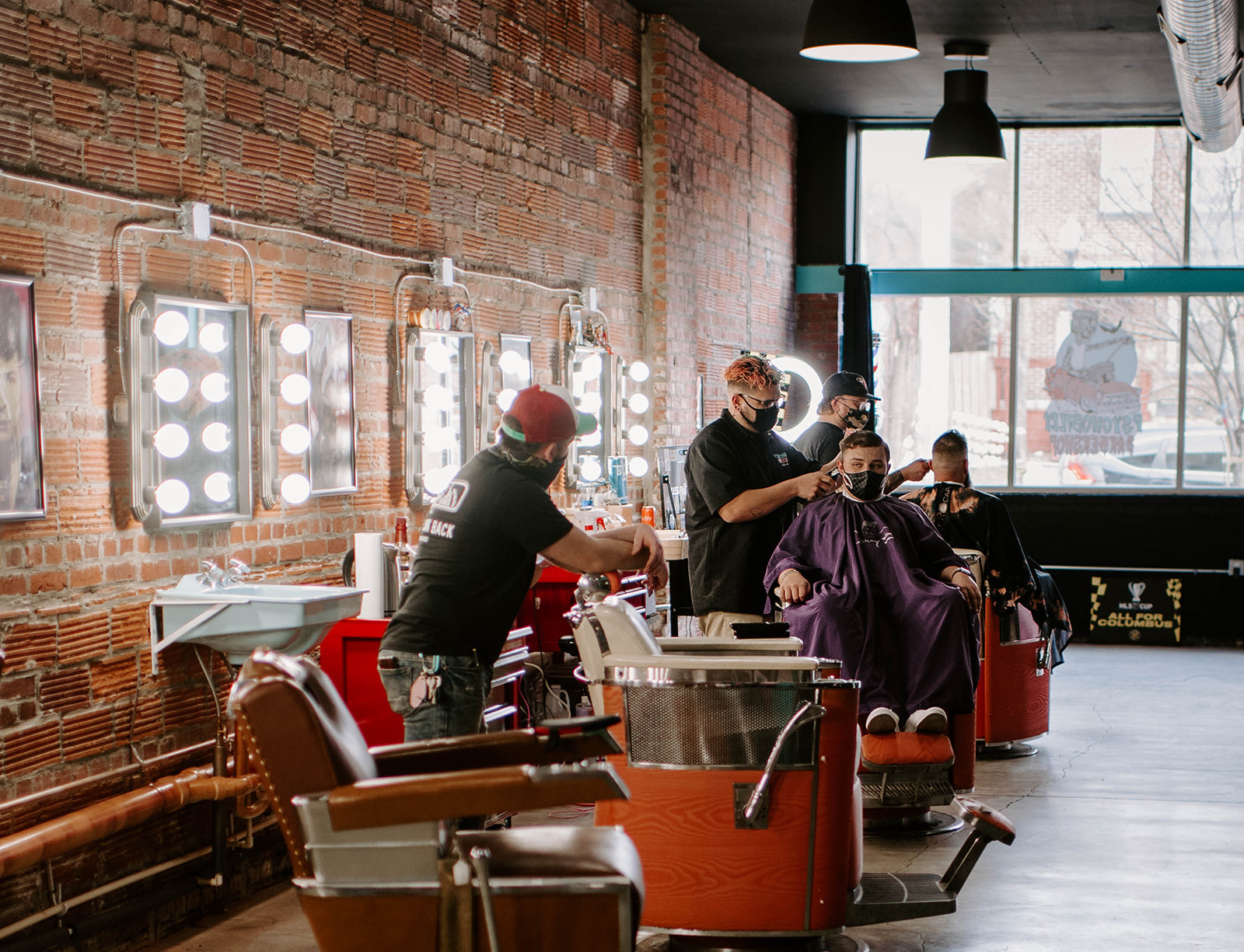 Psychobilly Barbershop - Barbershop in Columbus