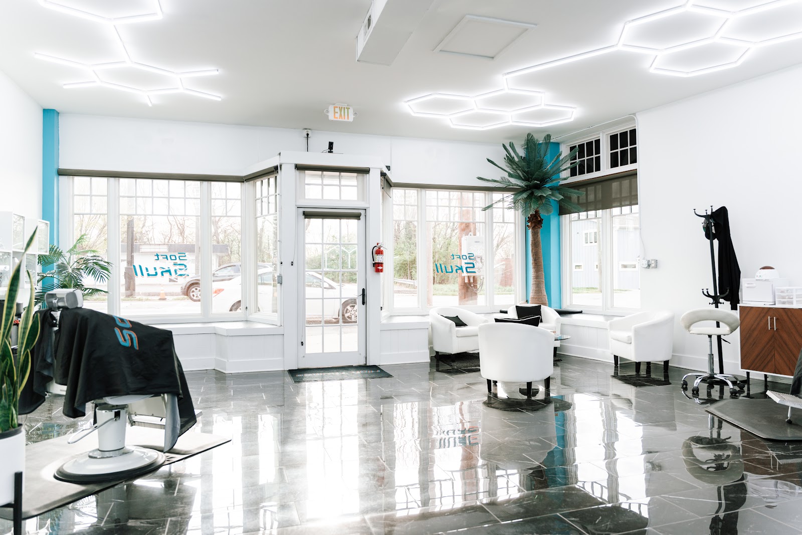 SOFT SKULL - Barbershop in Columbus