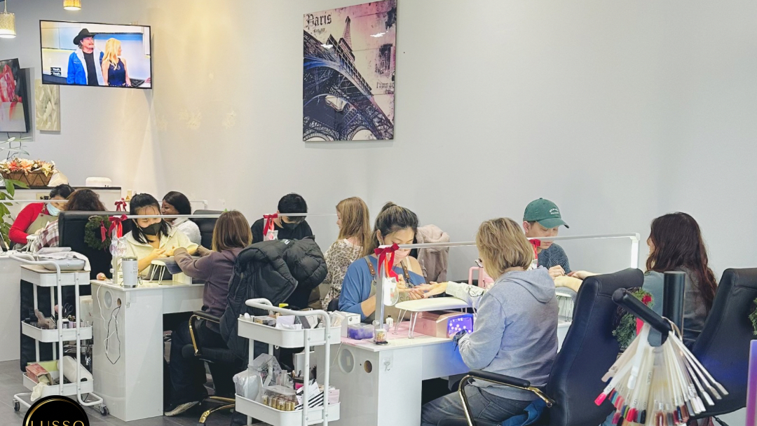 Lusso Nail Spa - Nail Salon in Columbus