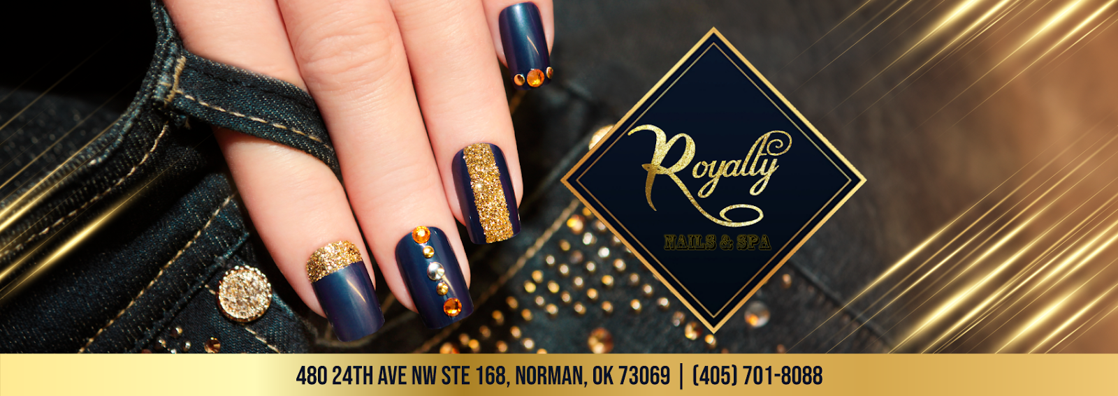 Royalty Nail and Spa - Nail Salon in Norman