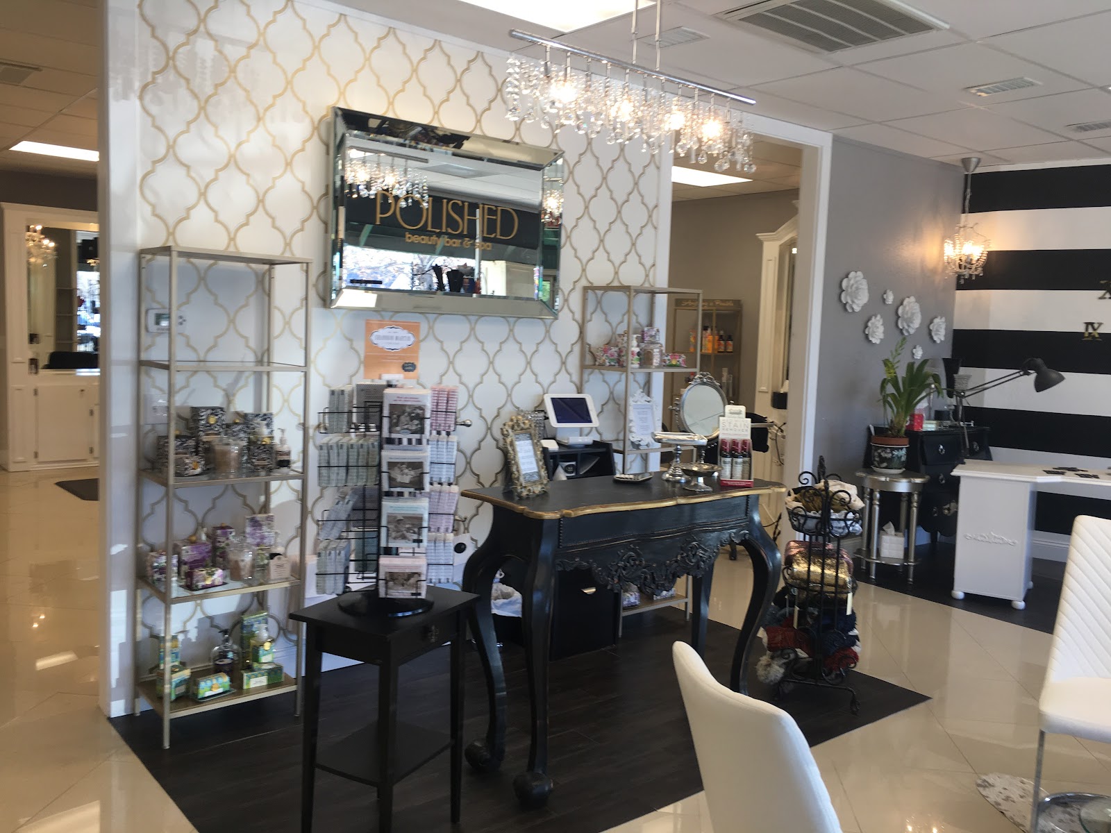 Polished Beauty Bar & Spa - Barbershop in Norman