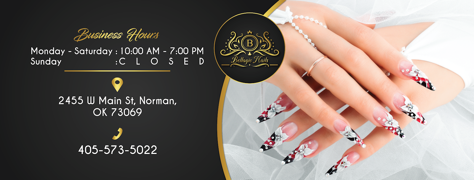 BELLAGIO NAILS - Nail Salon in Norman