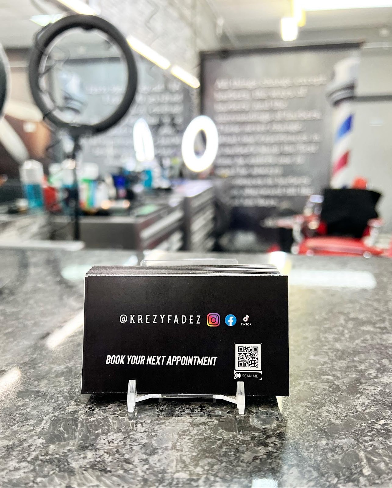 DRE THE BARBER KREZY FADEZ - Barbershop in Edmond