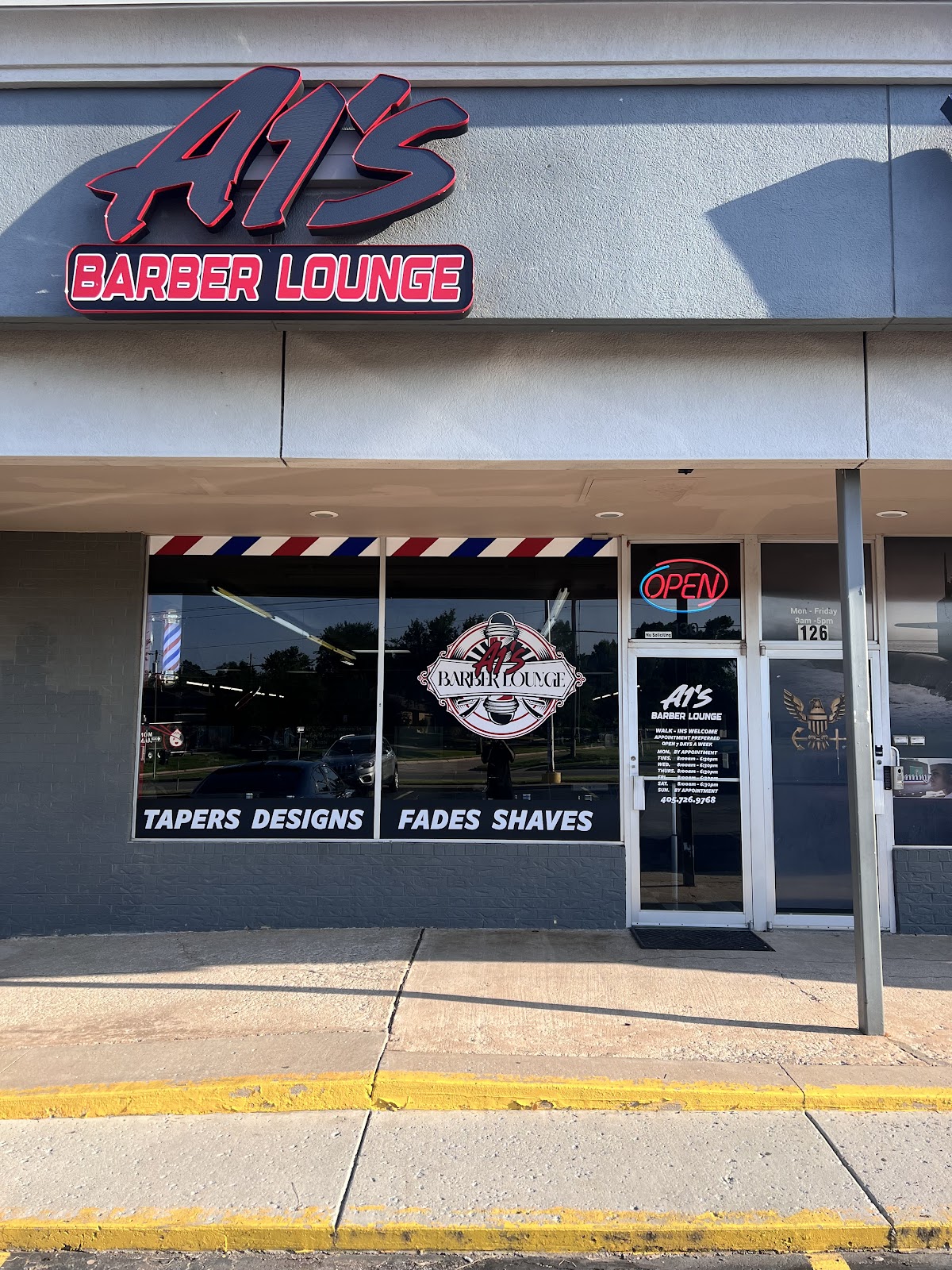 (A1's Barber lounge) - Barbershop in Edmond