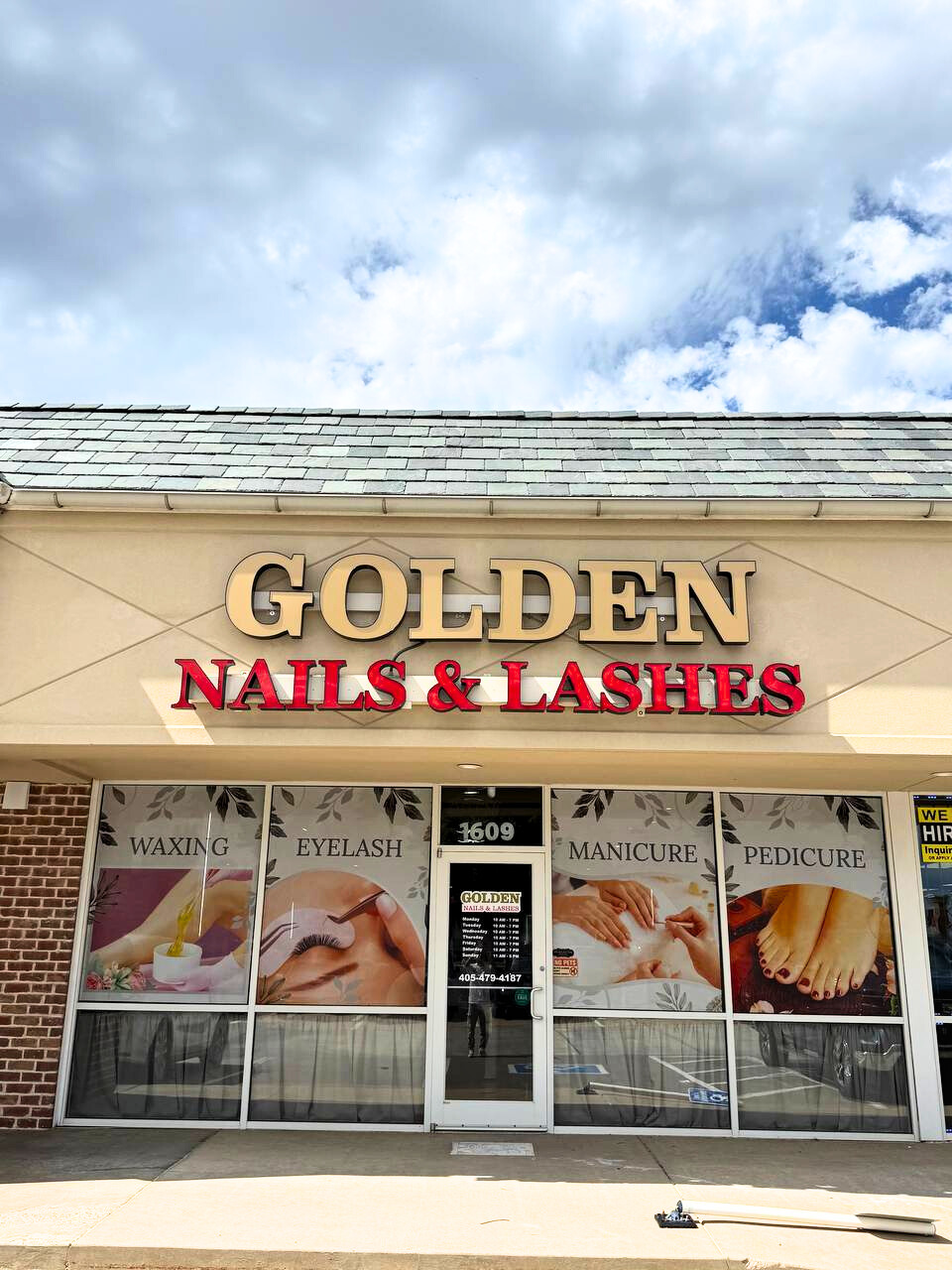 Golden Nails & Lashes - Nail Salon in Edmond