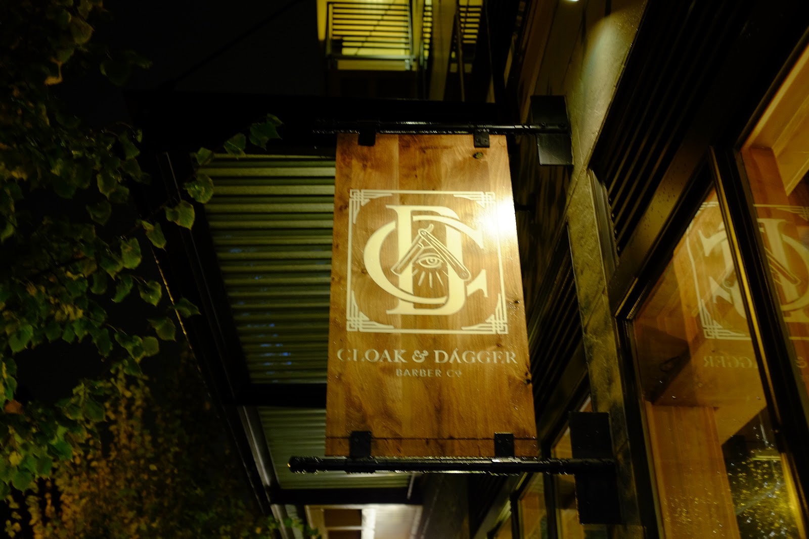 Cloak & Dagger Barber Co. - Barbershop in Portland