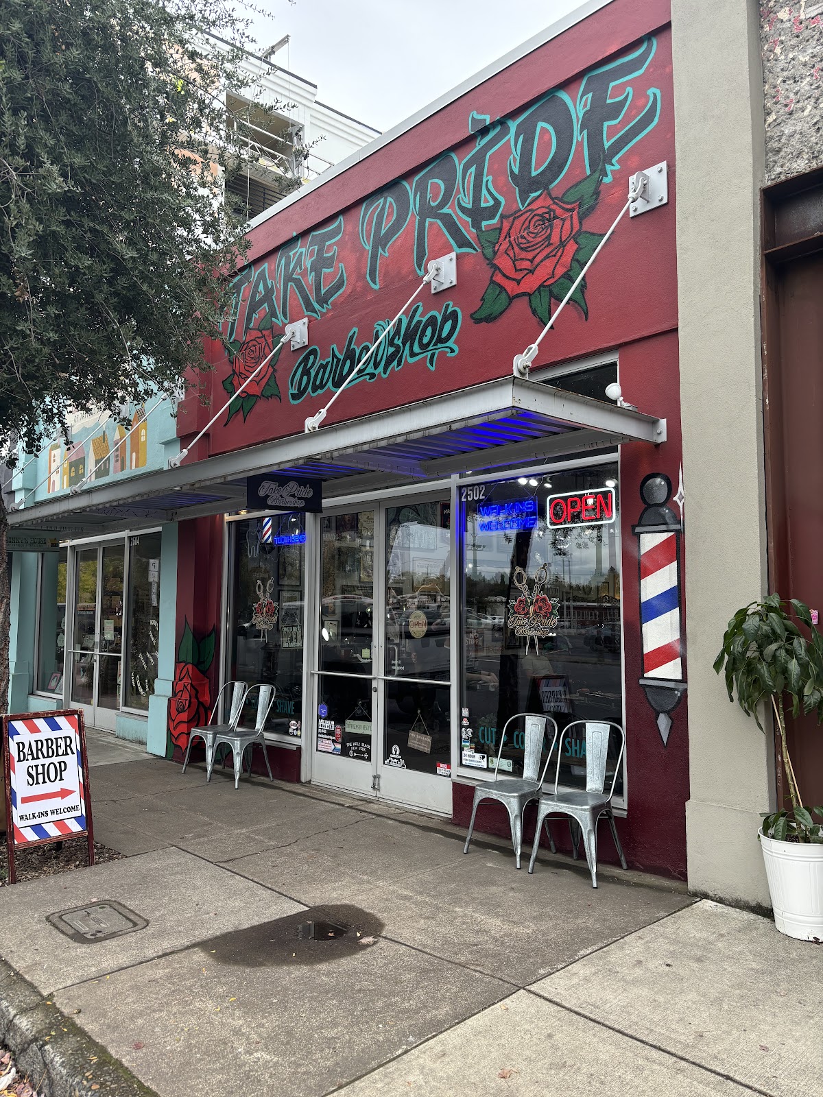 Take Pride Barbershop - Barbershop in Portland