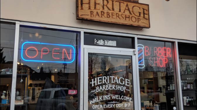 Heritage Barbershop - Barbershop in Portland