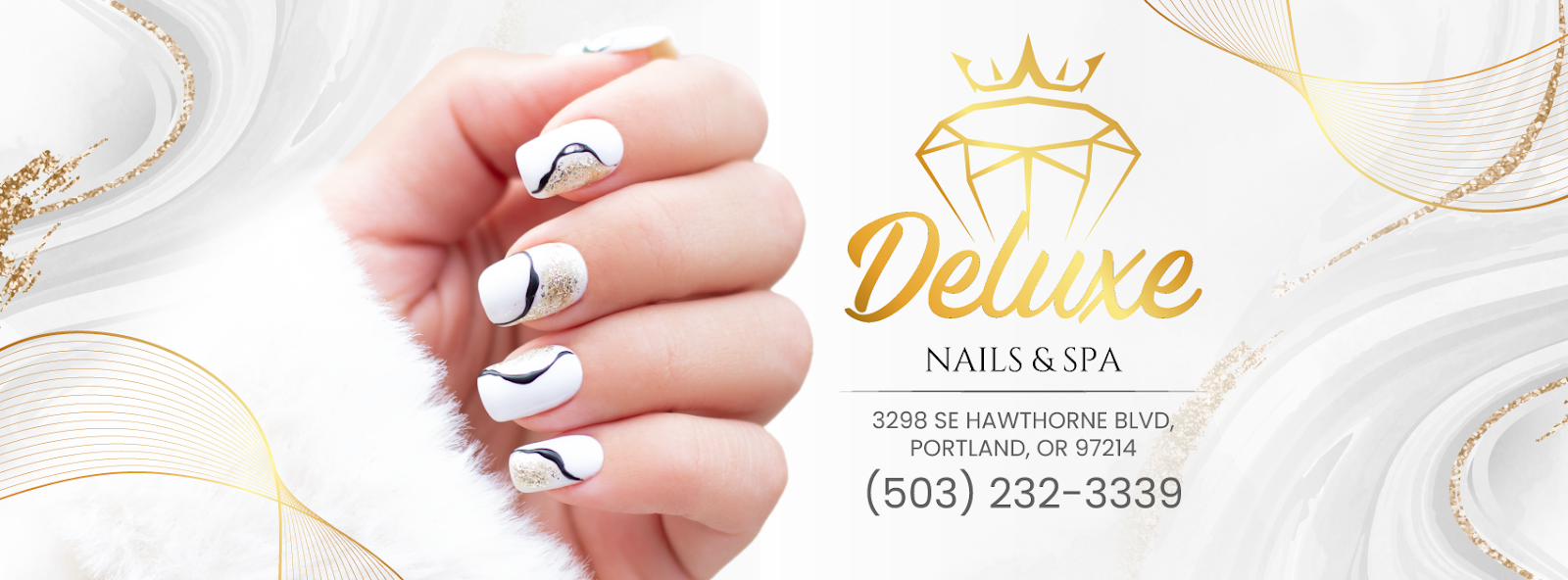 Deluxe Nails & Spa - Nail Salon in Portland