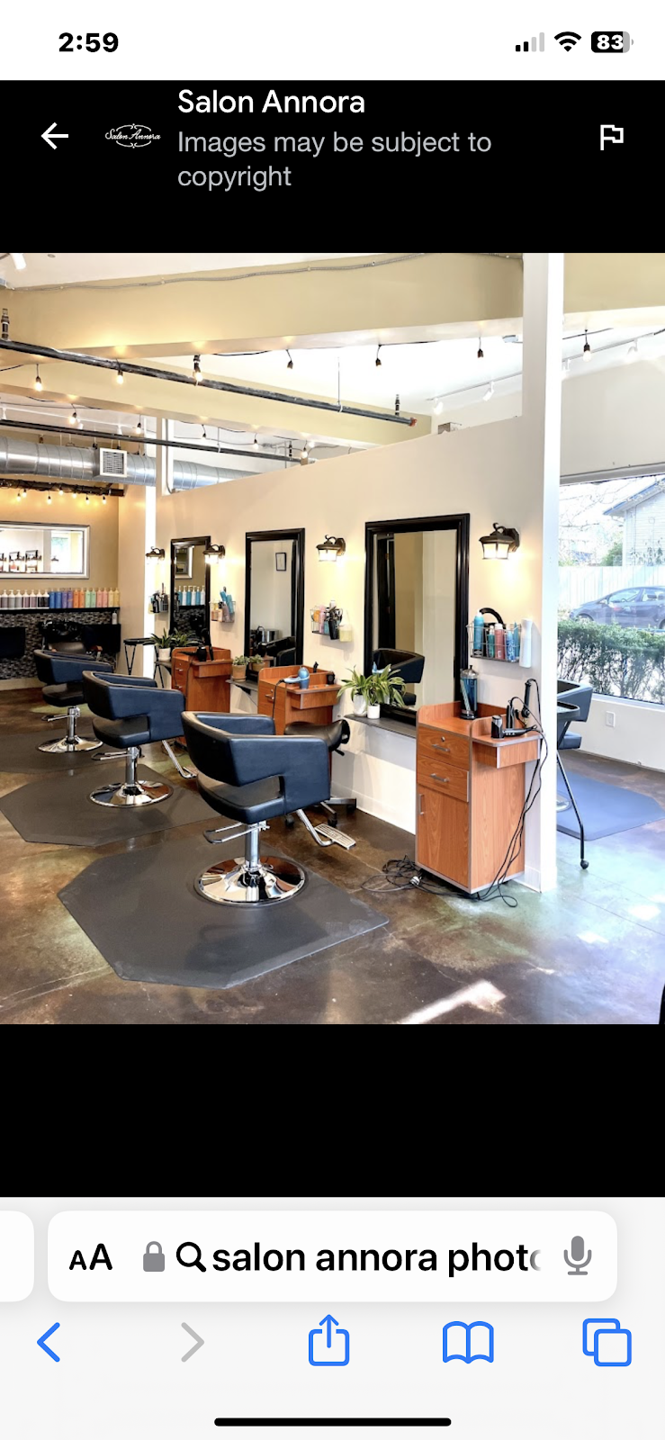 Salon Annora - Hair Salon in Portland